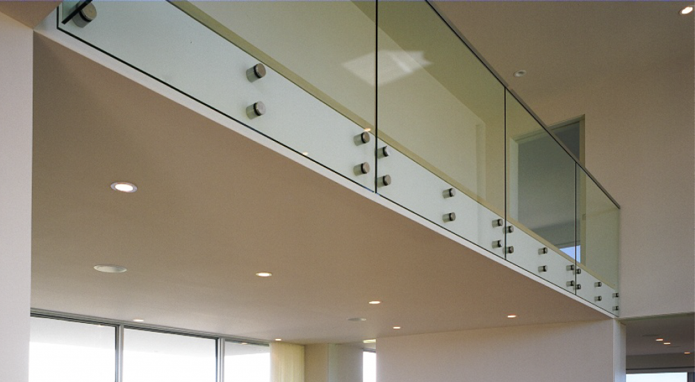Frameless Glass Balcony Guard Rail — Palm Beach Gardens, FL