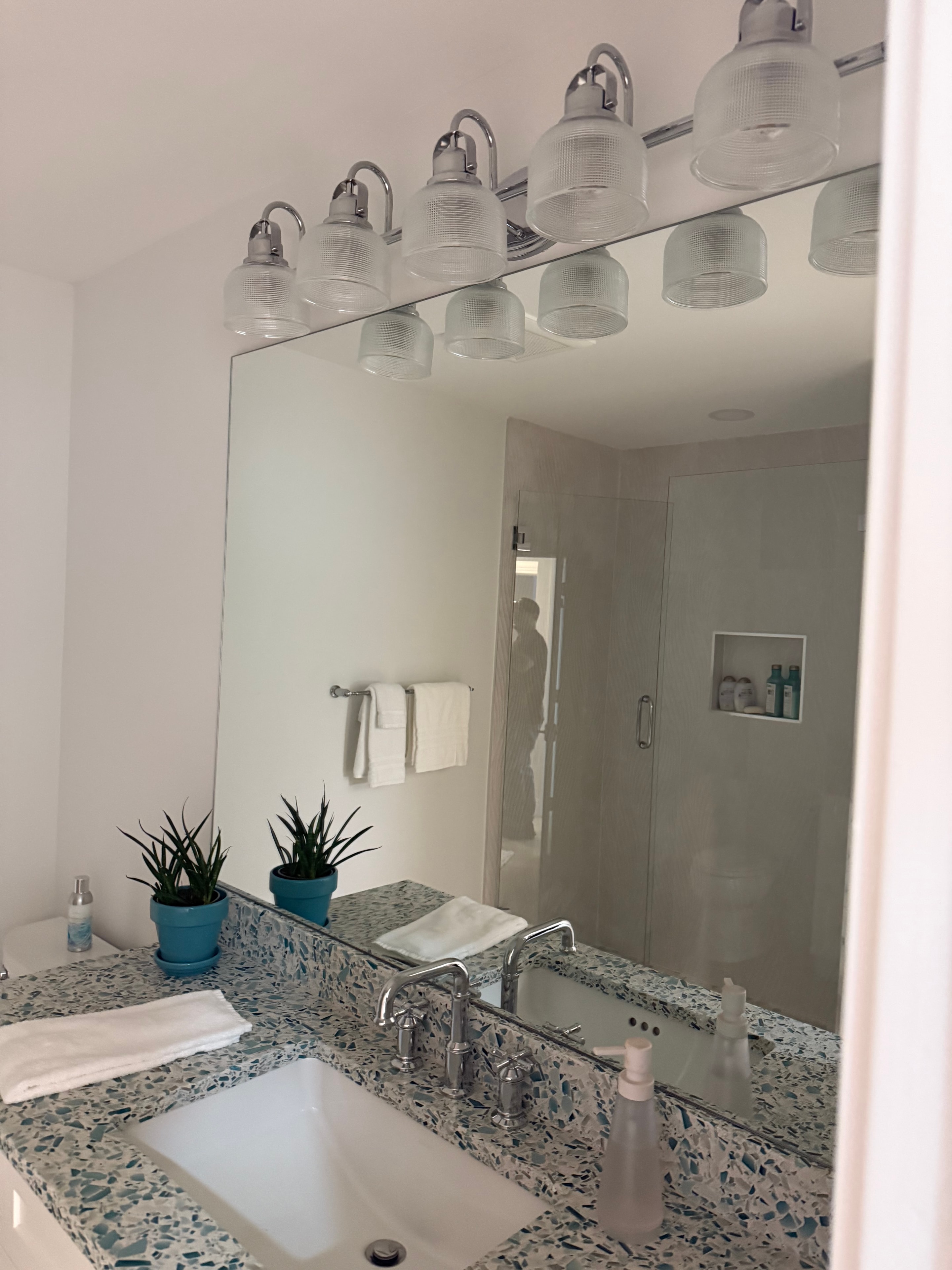 Frameless Bathroom Mirror — Hobe Sound, FL