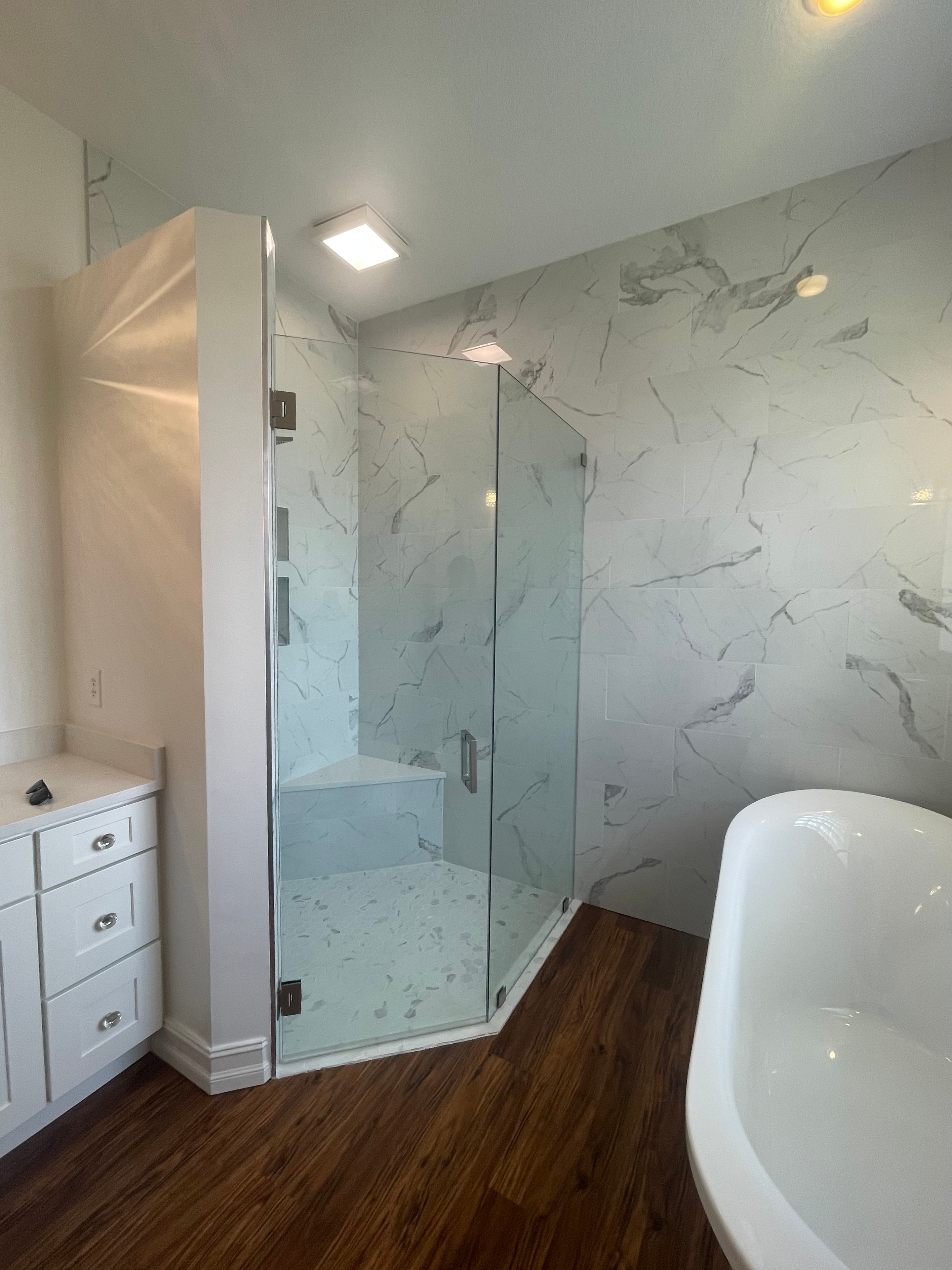 Frameless Shower Door — Port St. Lucie, FL