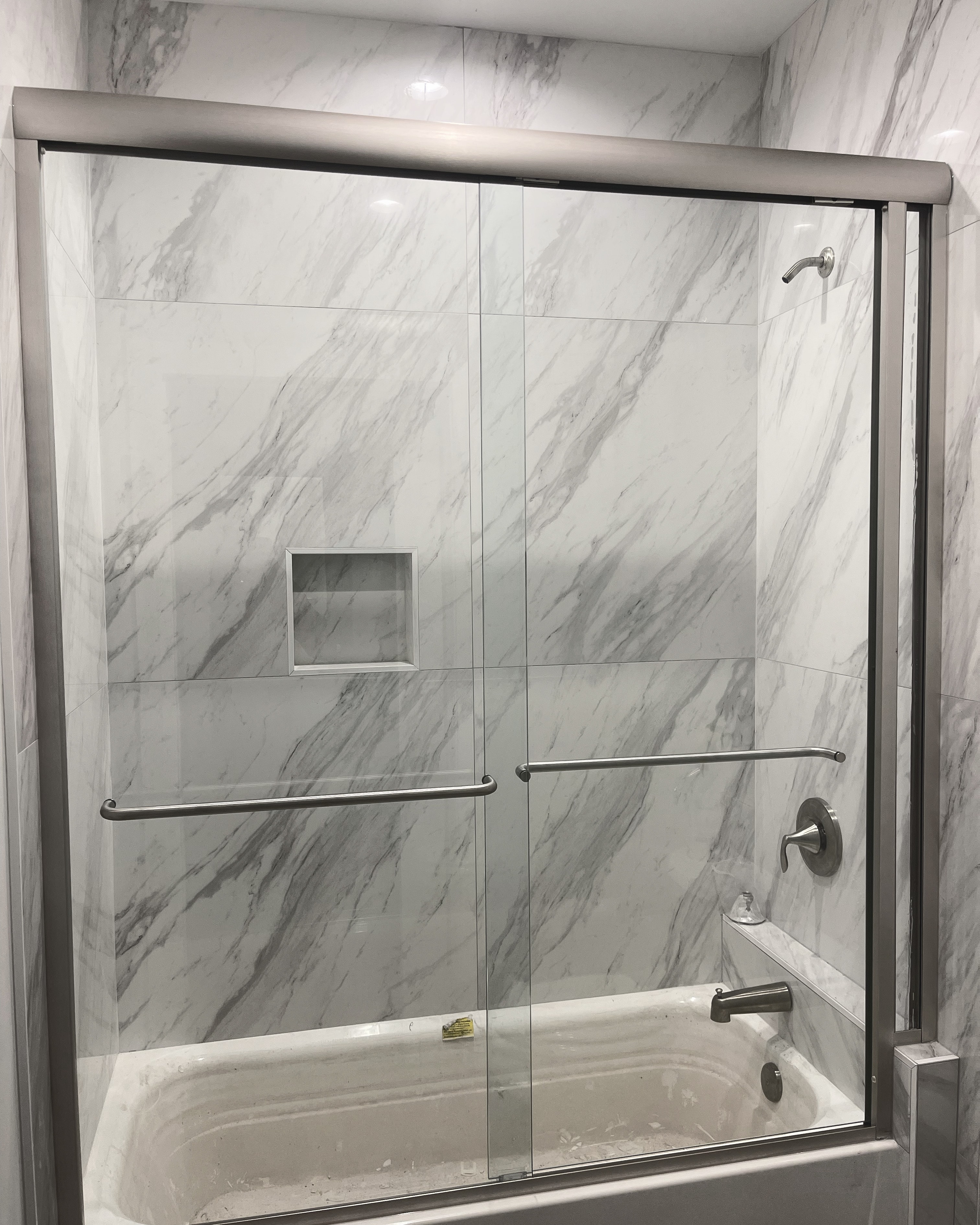 Frameless Shower Enclosure — Tequesta, FL