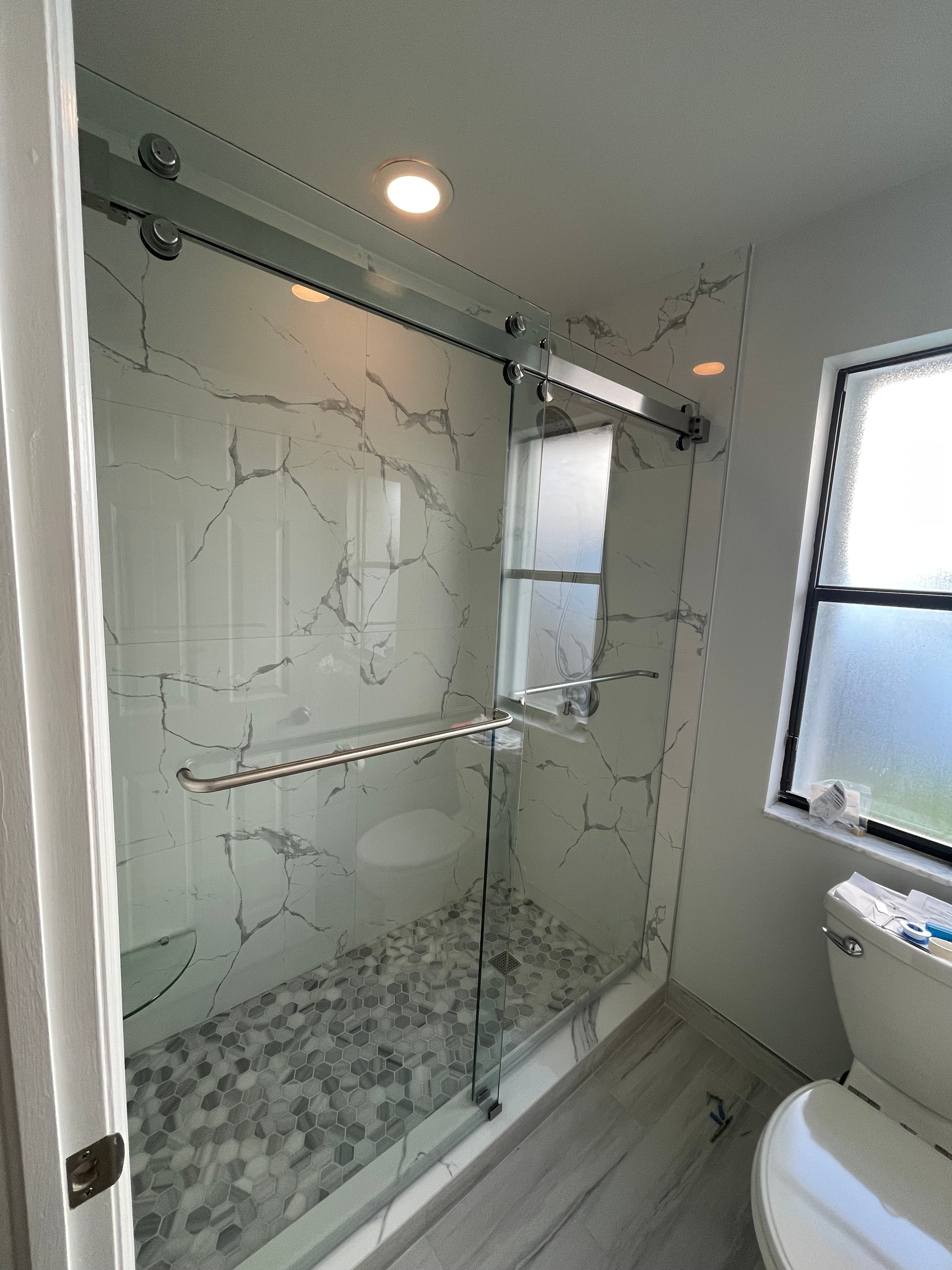 Frameless Shower Door — Palm City, FL