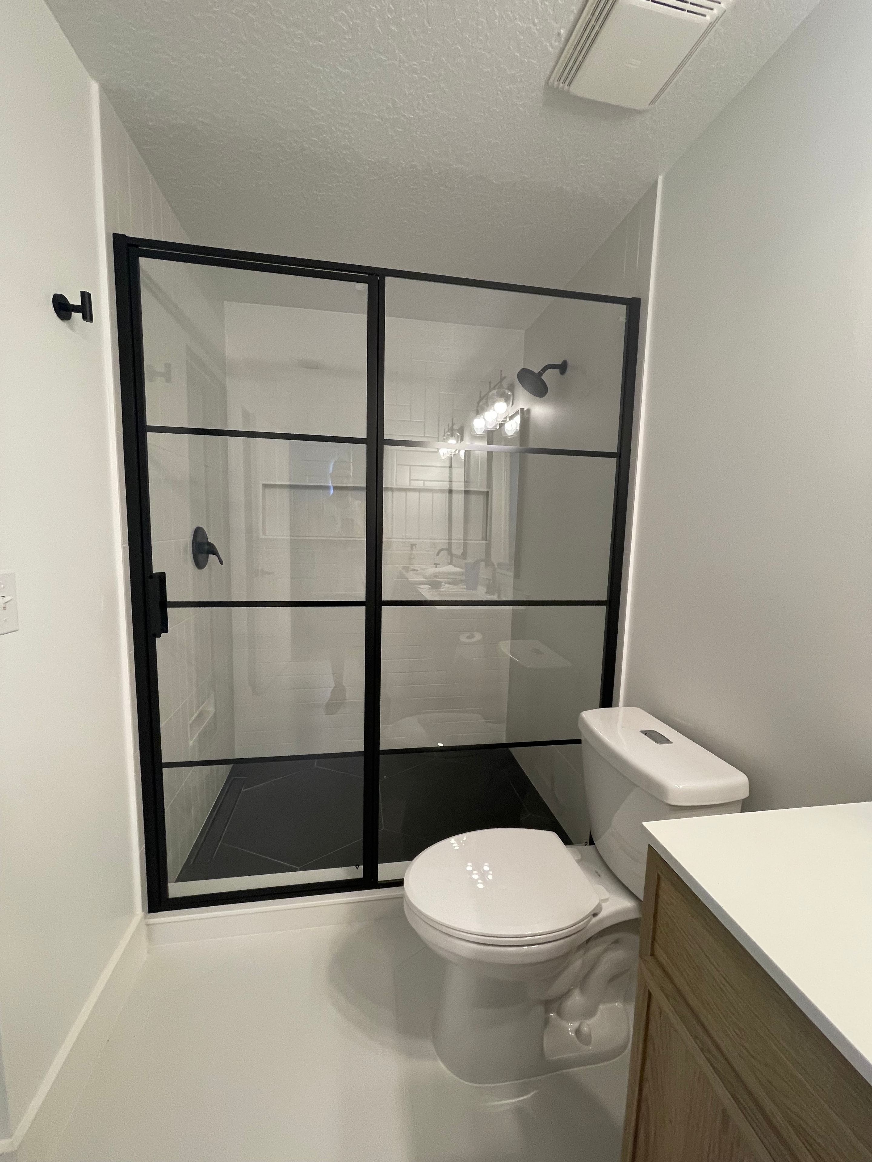 Frameless Shower Enclosure — Jupiter, FL