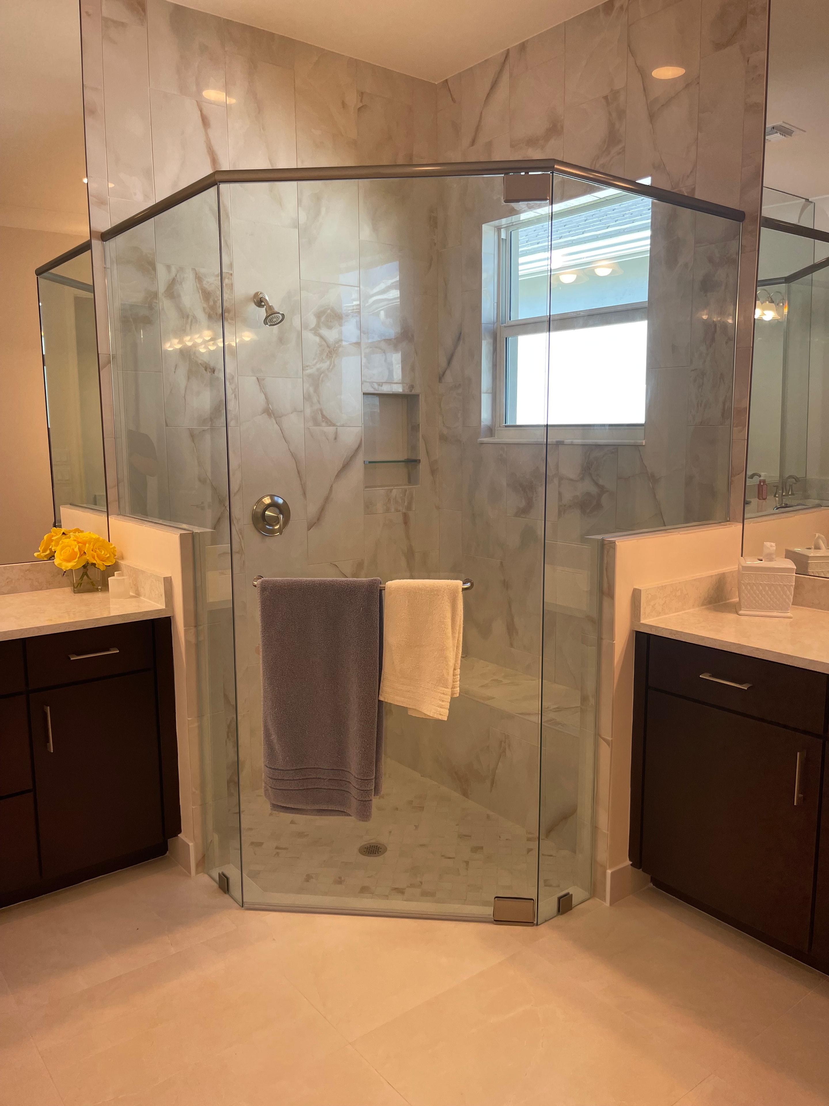 Frameless Shower Door — Palm Beach Gardens, FL