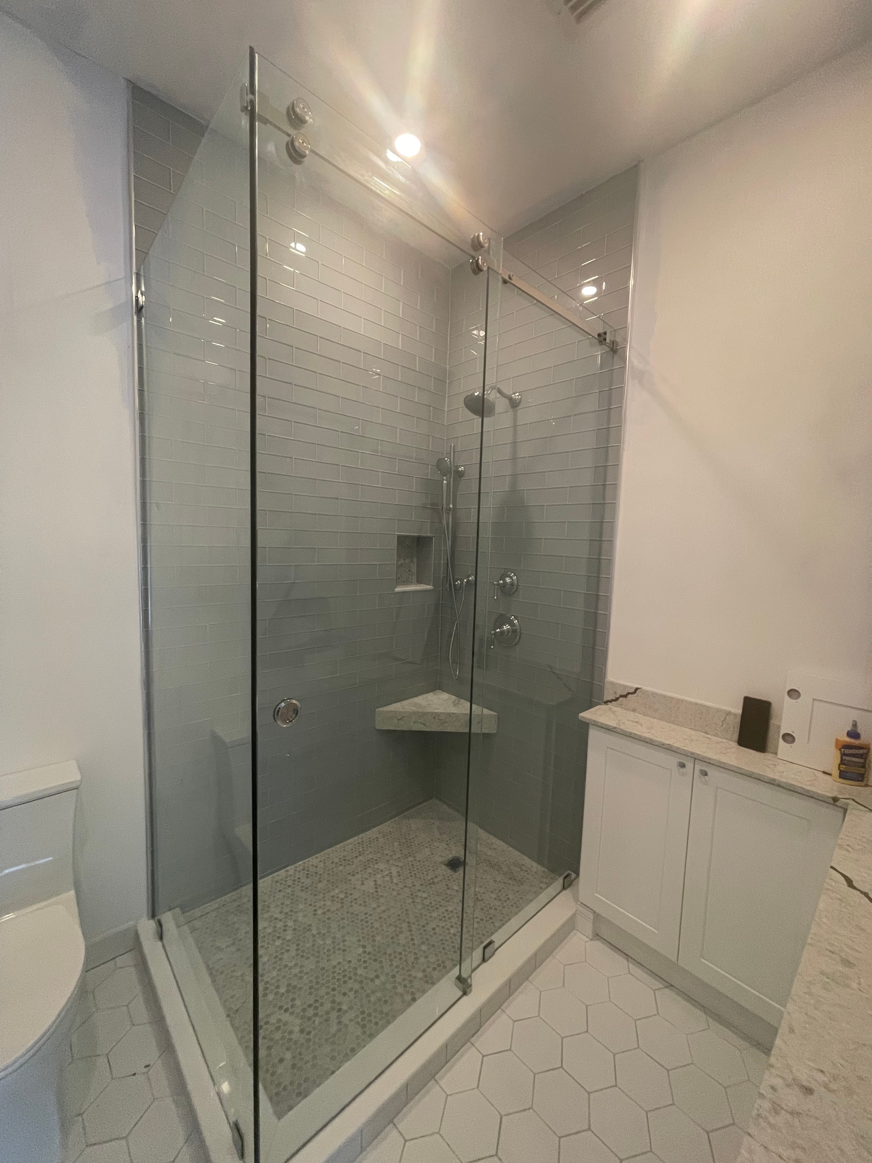 Frameless Shower Enclosure — Stuart, FL