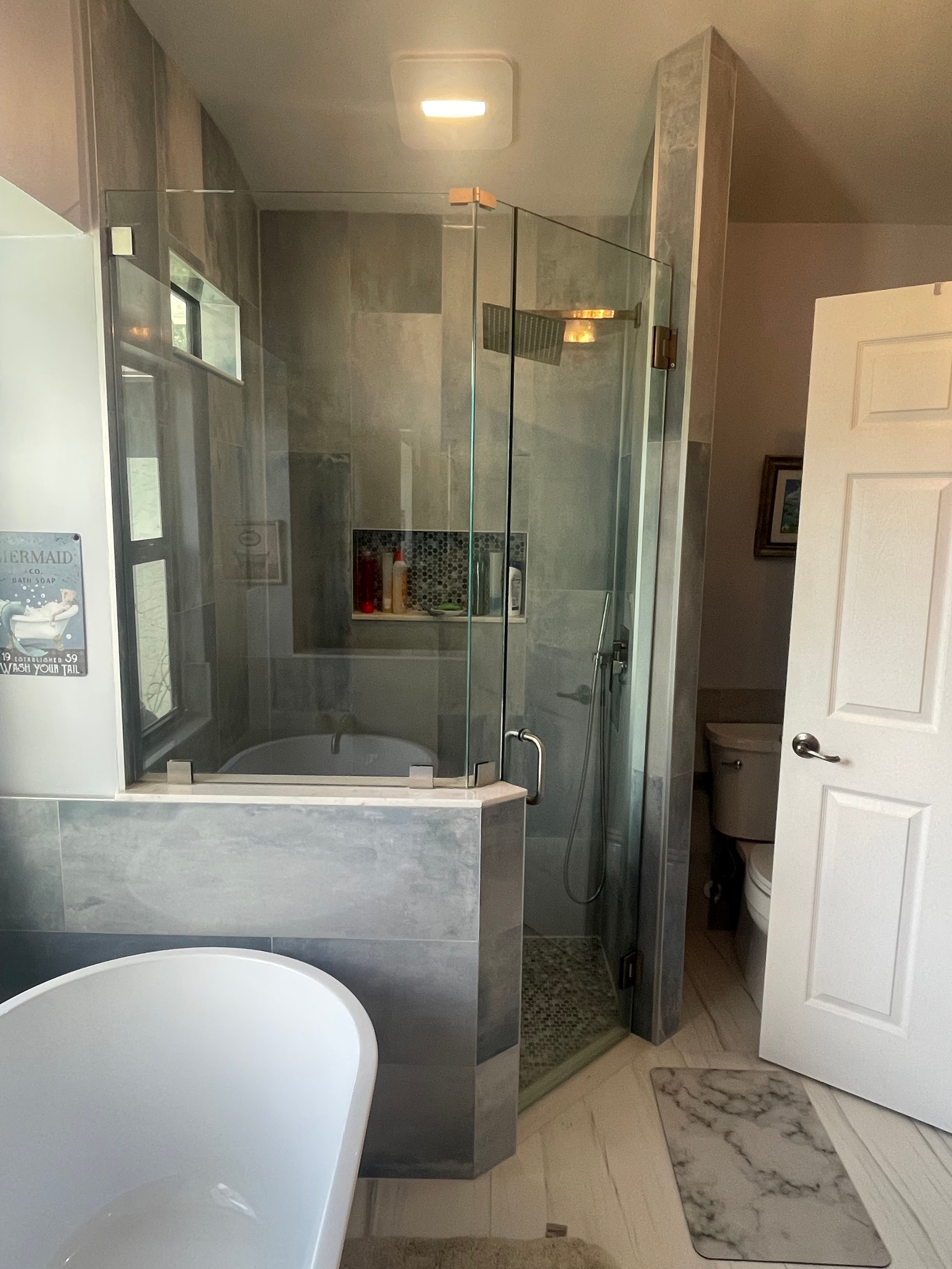 Frameless Shower Door — Port St. Lucie, FL