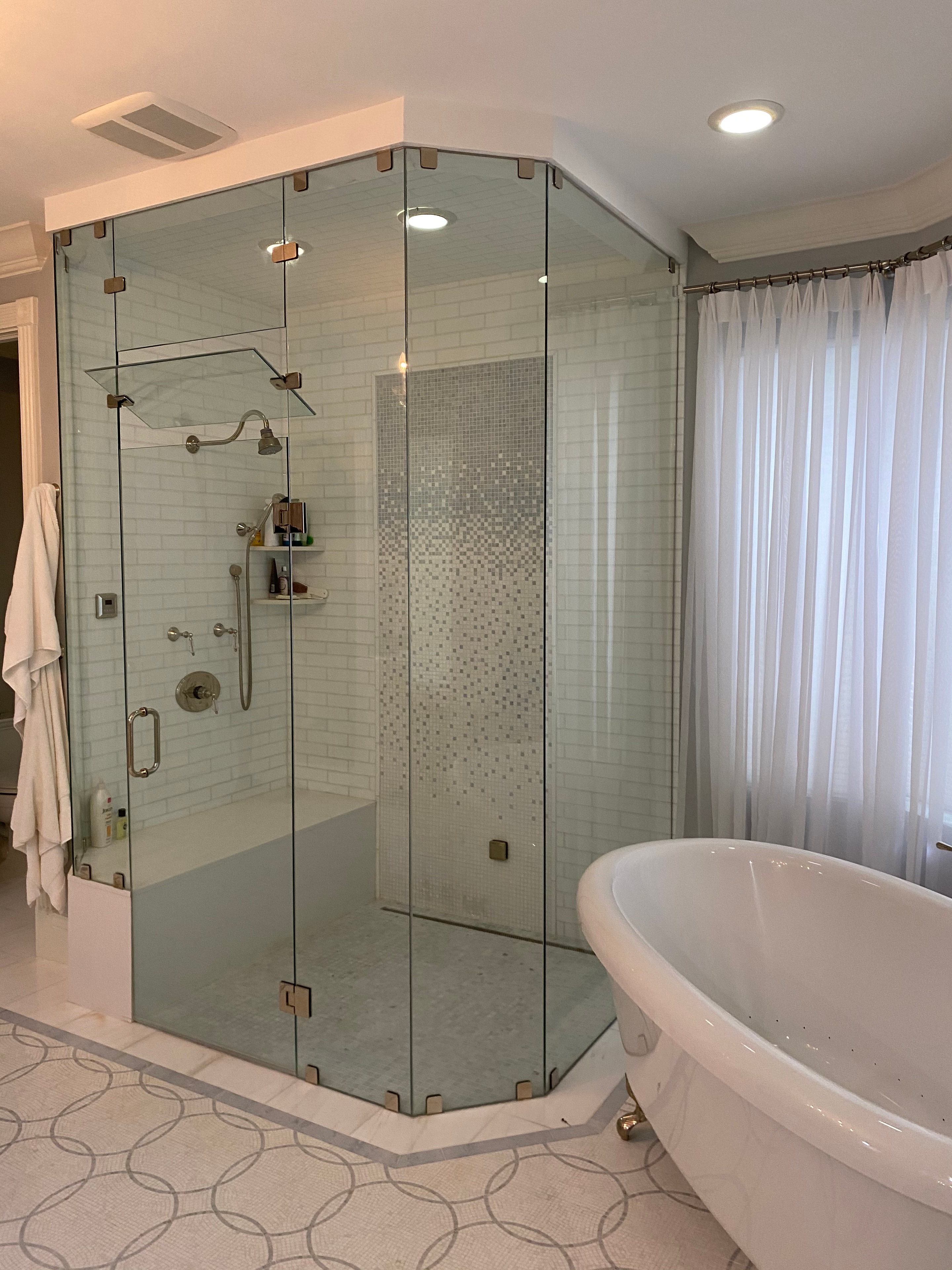 Frameless Shower Door — Tequesta, FL