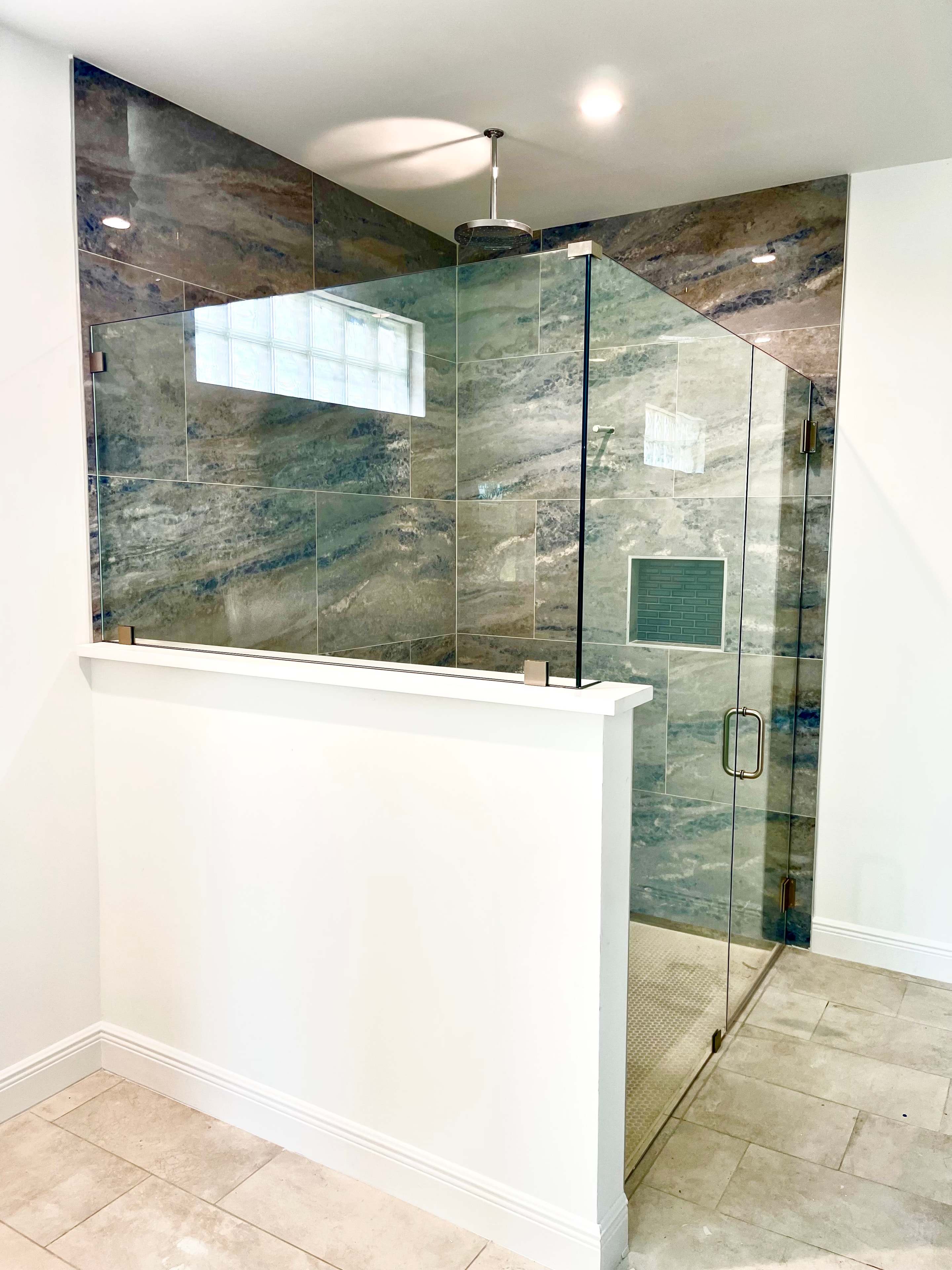 Frameless Shower Door — Jupiter, FL