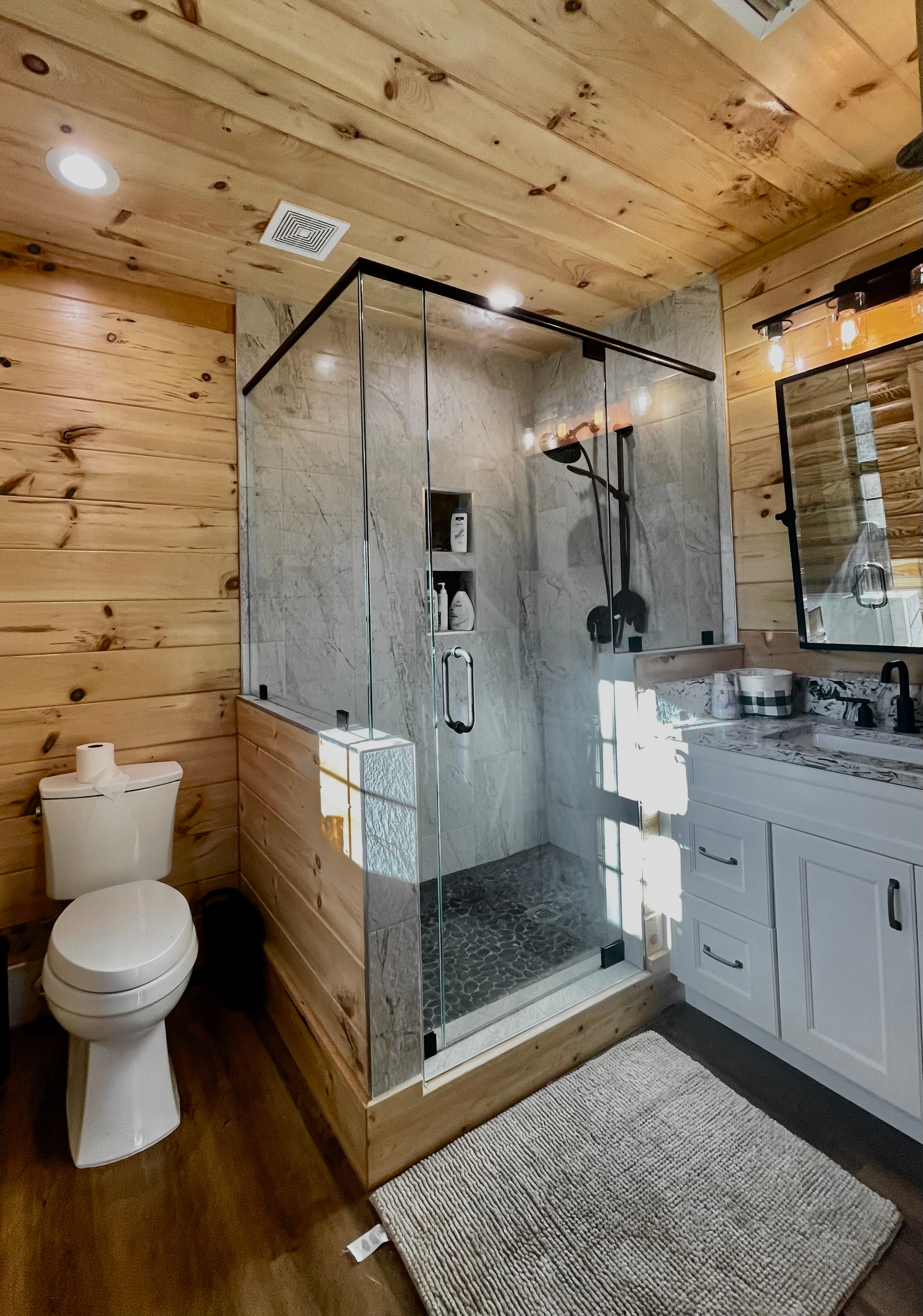 Frameless Shower Door — Palm City, FL
