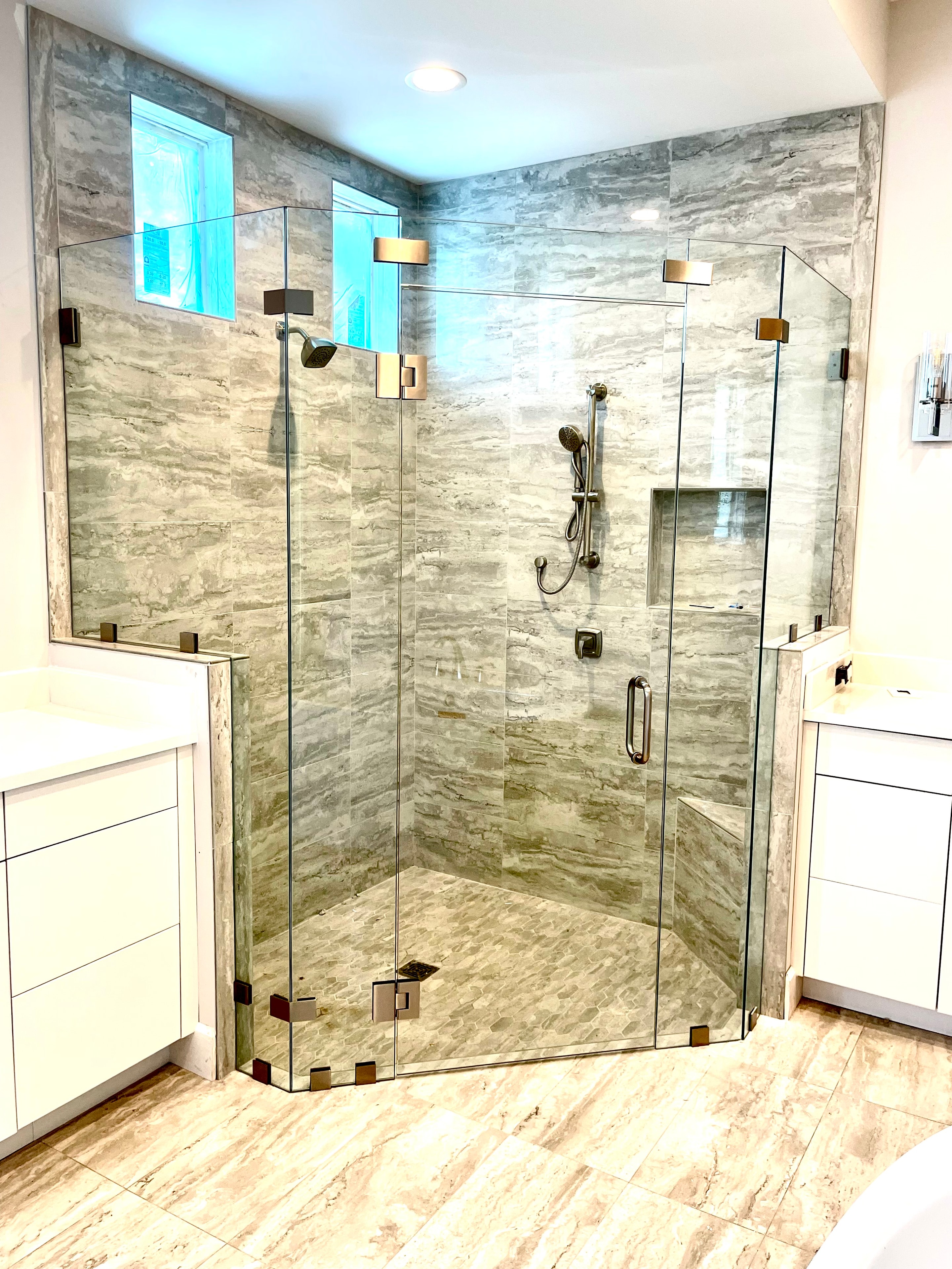 Frameless Shower Enclosure — Jensen Beach, FL