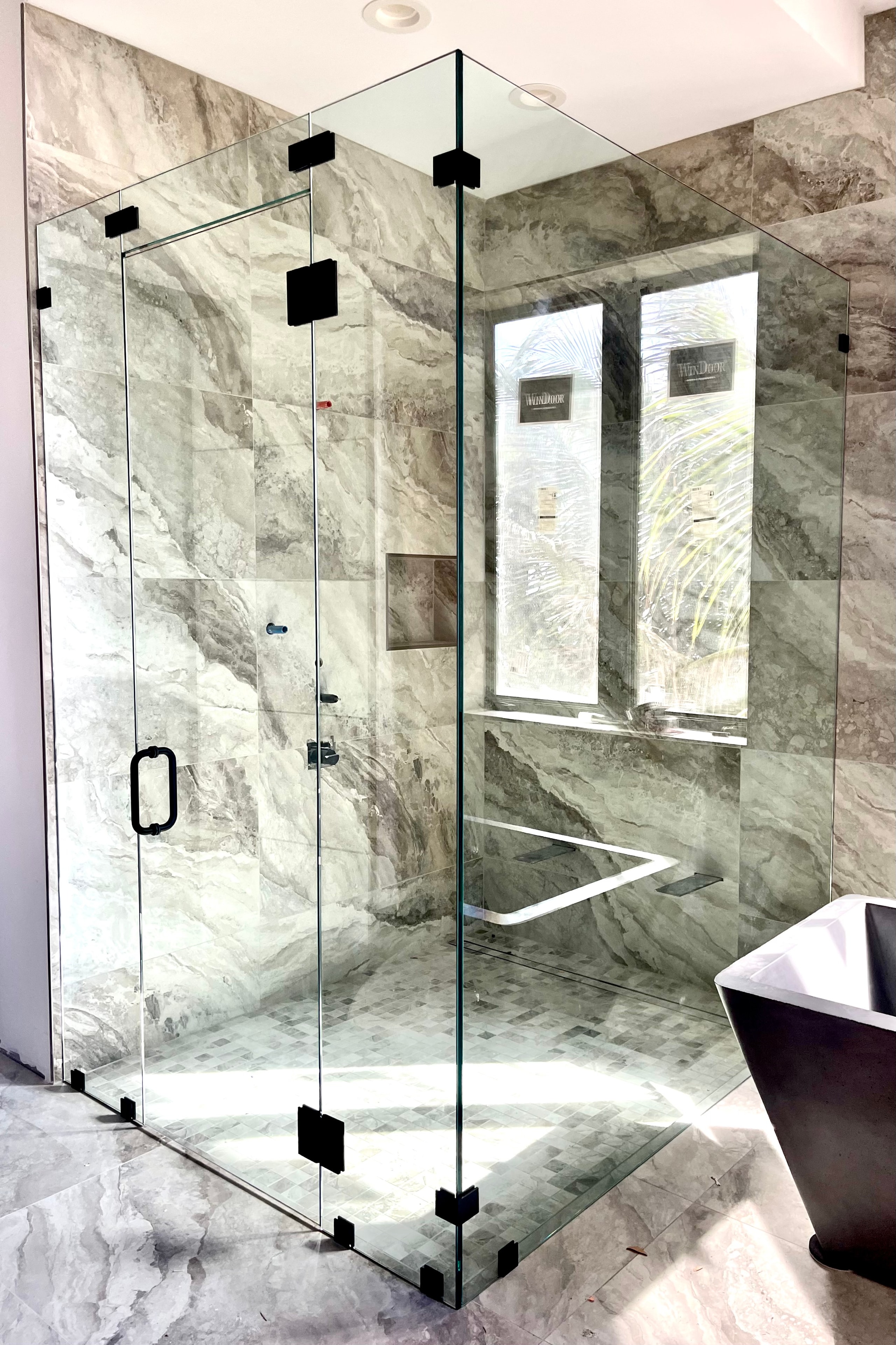 Frameless Shower Door — Hobe Sound, FL