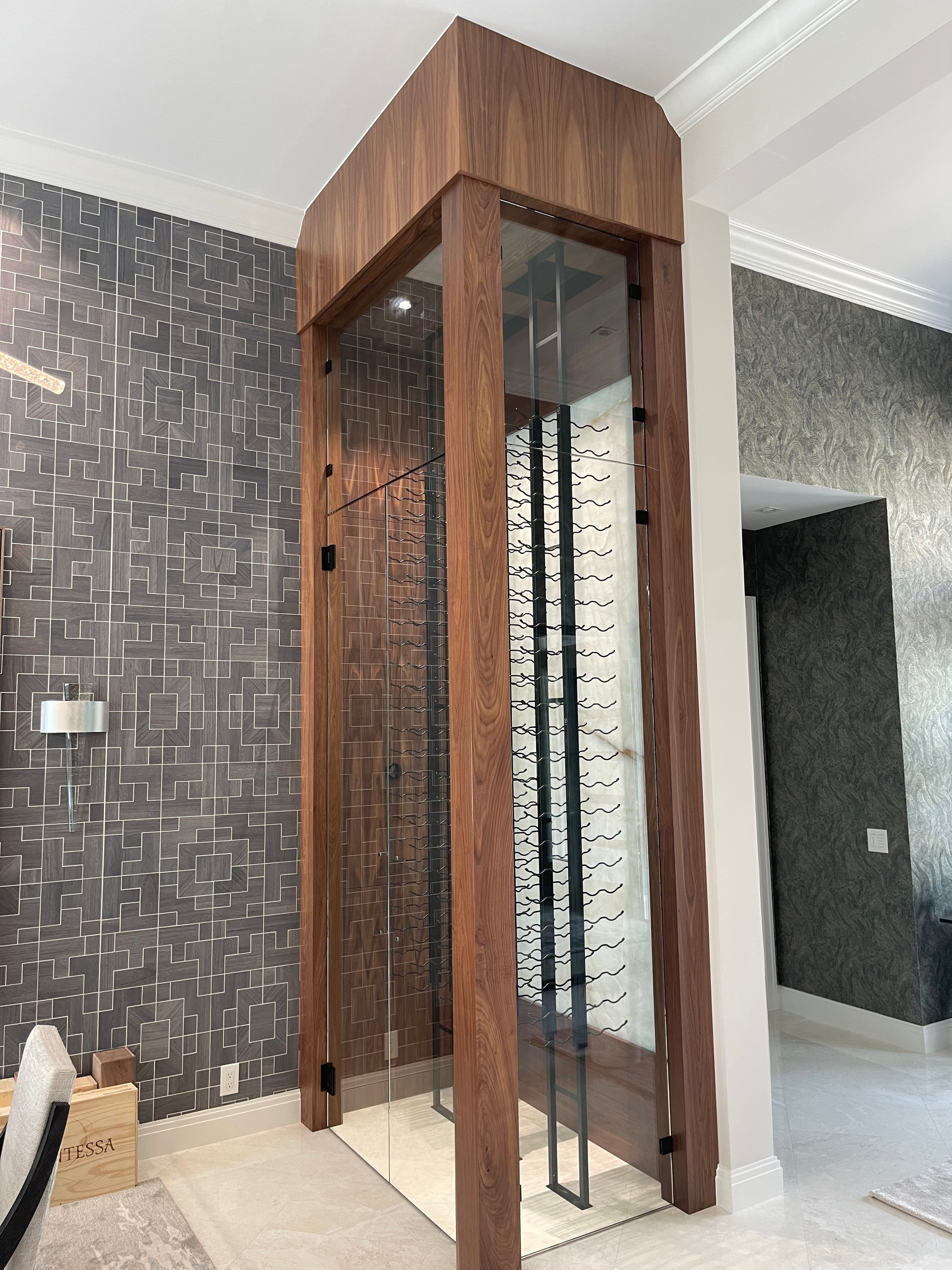 Frameless Shower Enclosure — Palm Beach Gardens, FL