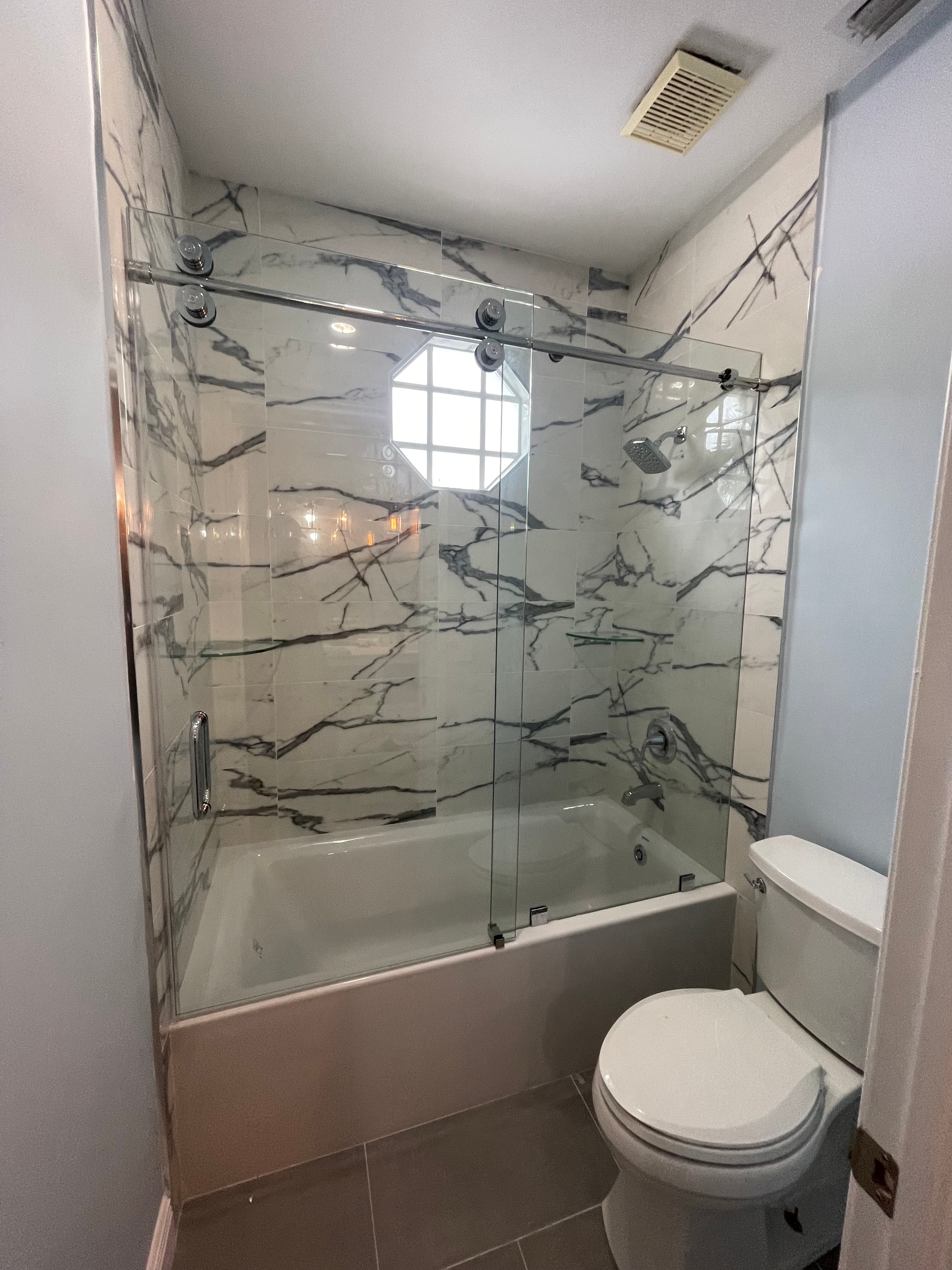 Frameless Shower Door — Stuart, FL