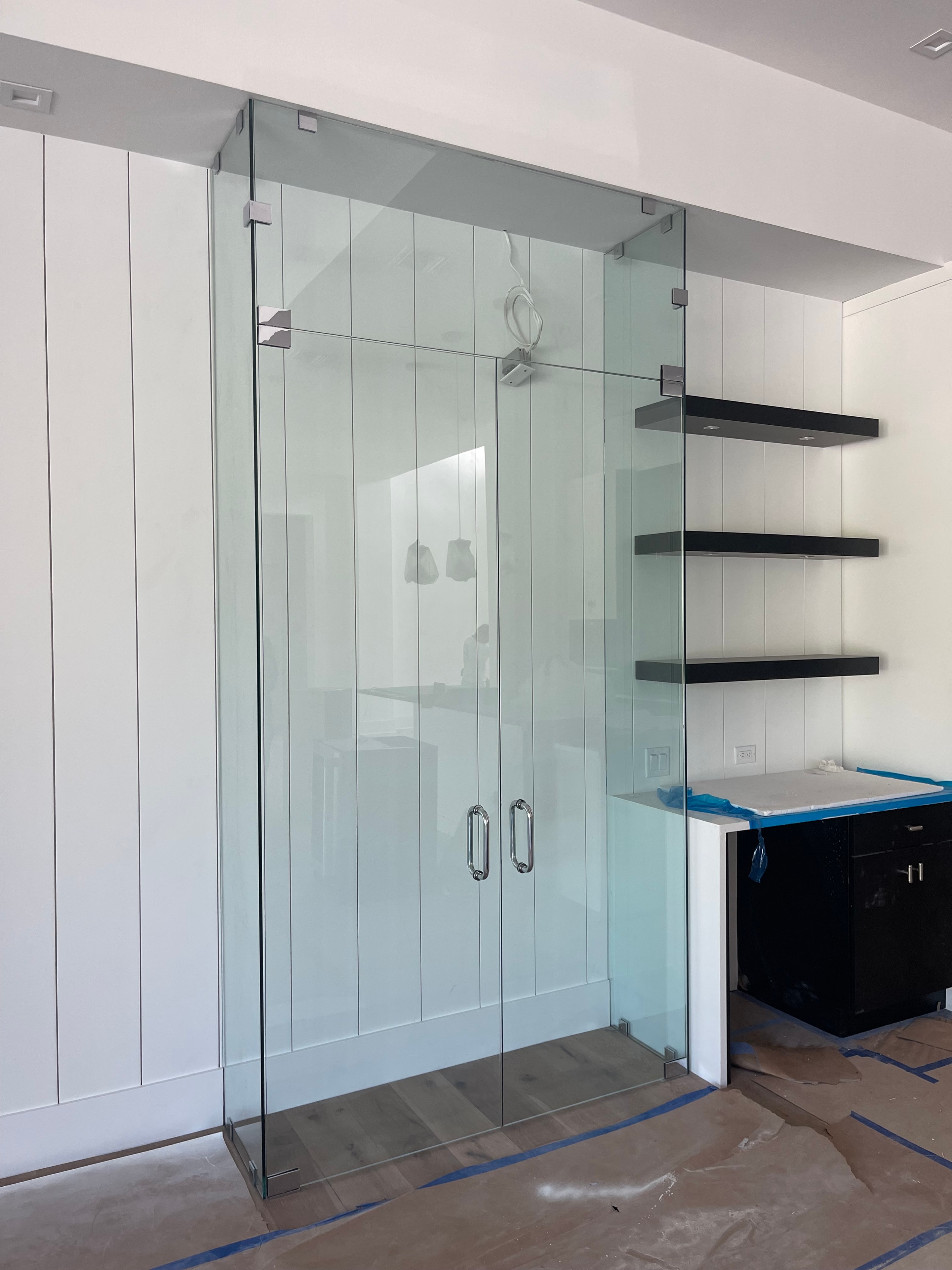 Frameless Shower Enclosure — Port St. Lucie, FL