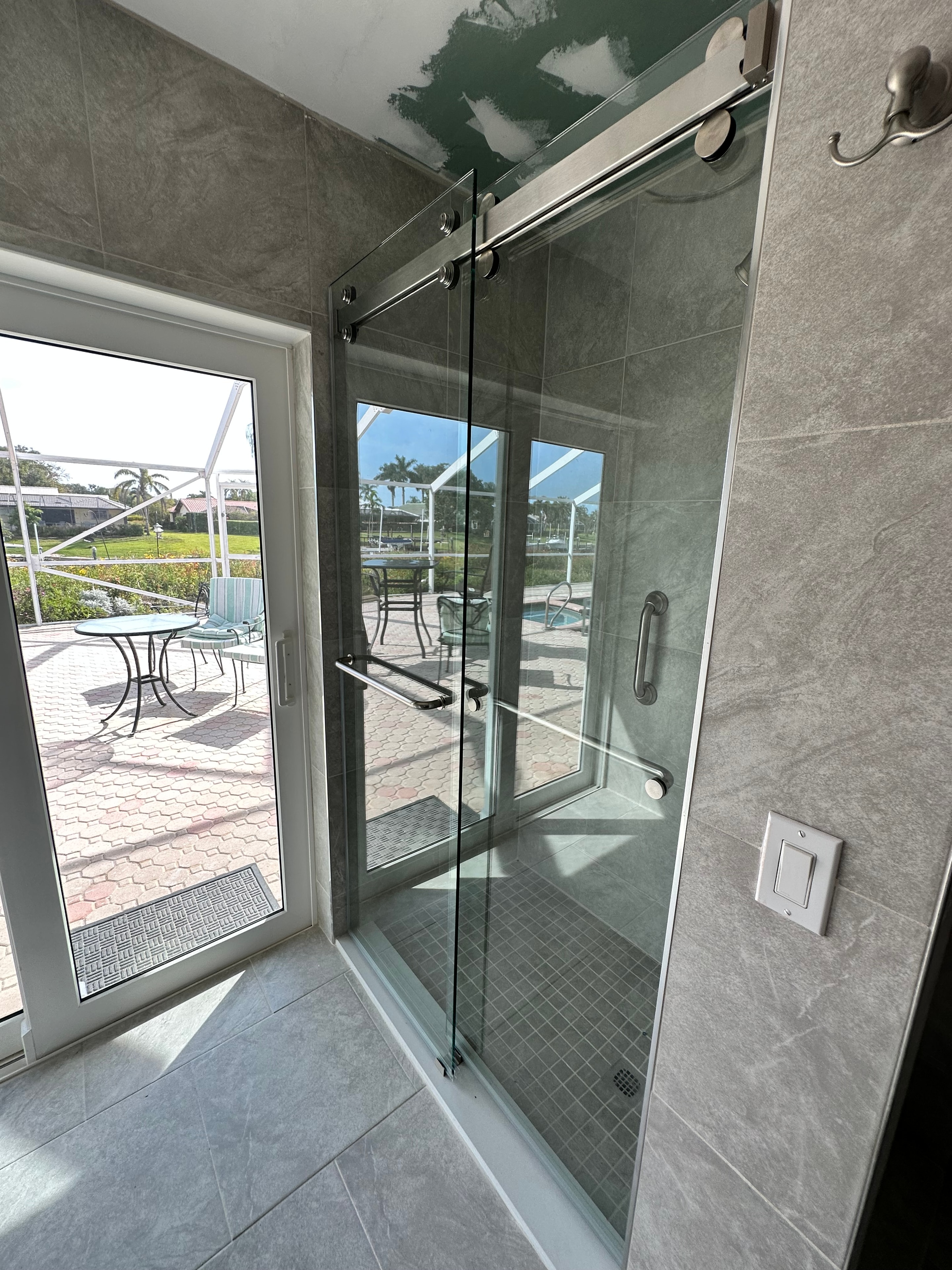 Frameless Shower Door — Jupiter, FL