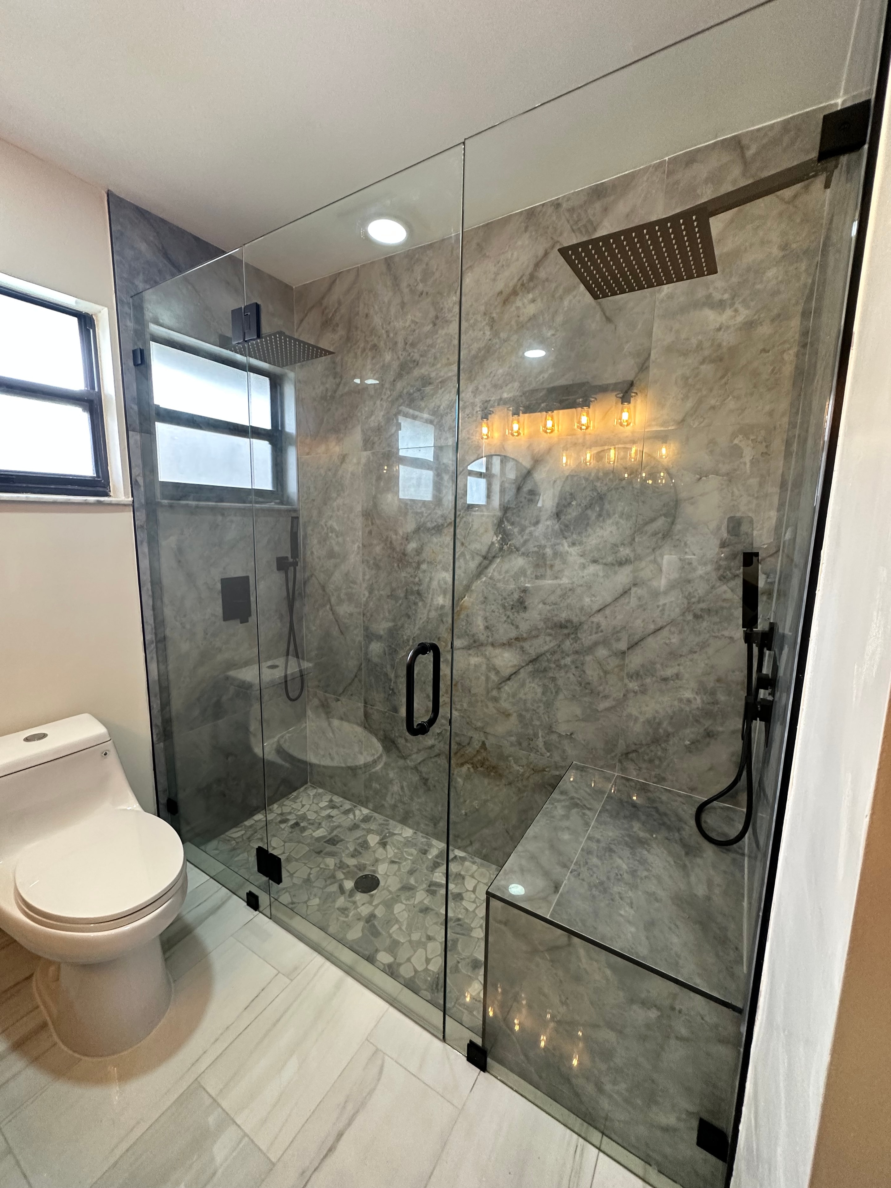 Frameless Shower Enclosure — West Palm Beach, FL