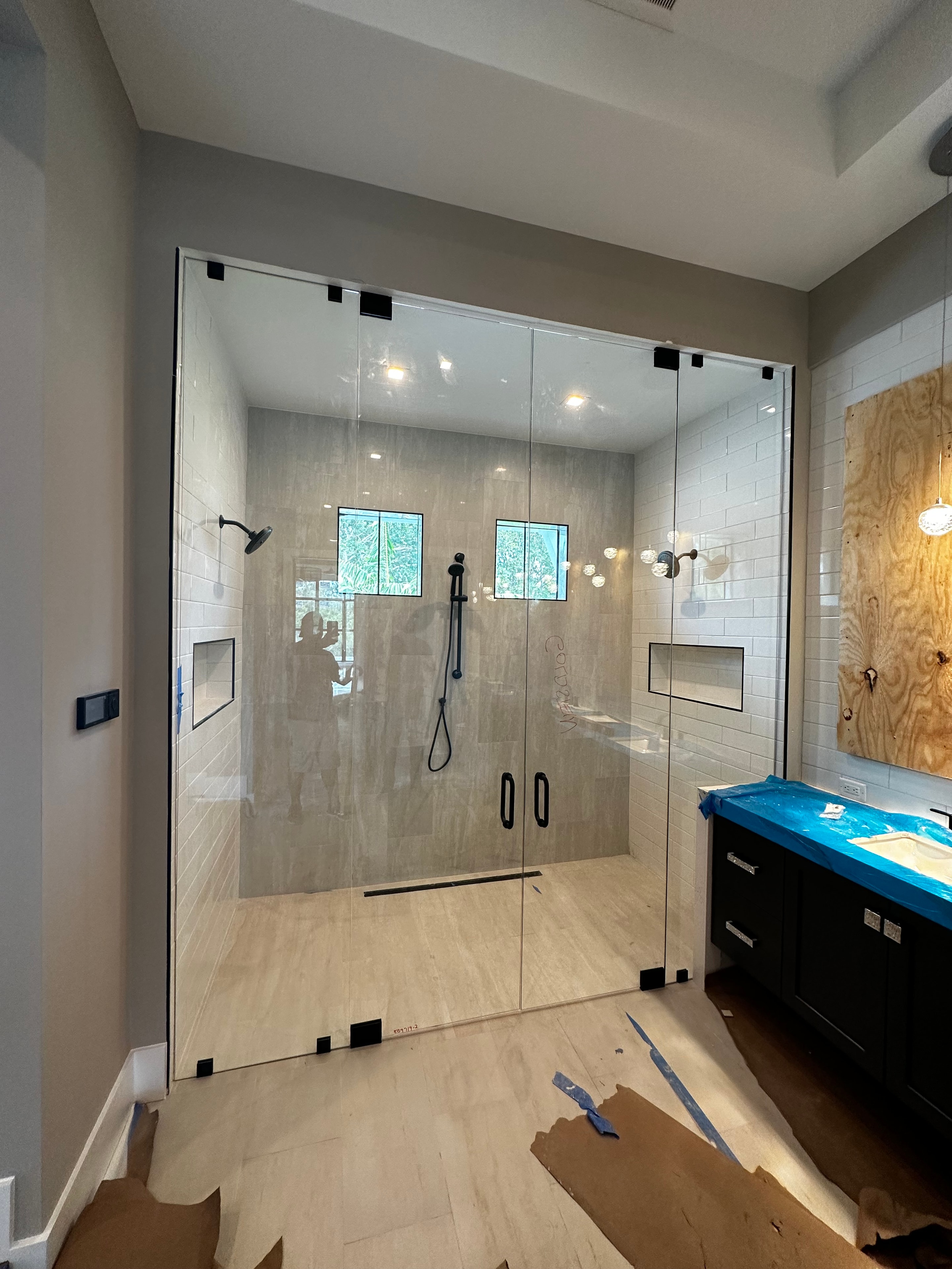 Frameless Shower Door — Tequesta, FL