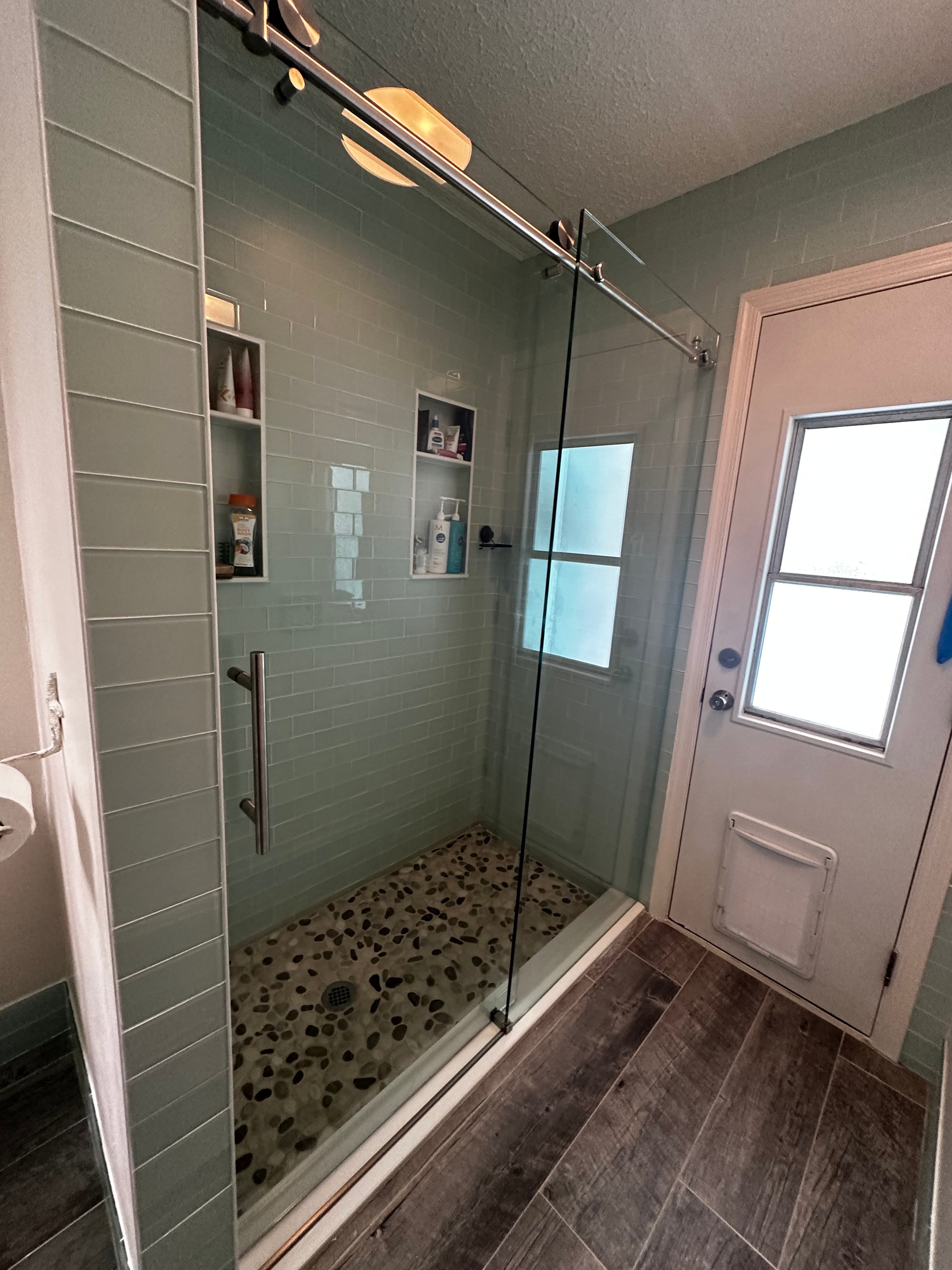 Frameless Shower Enclosure — Palm City, FL