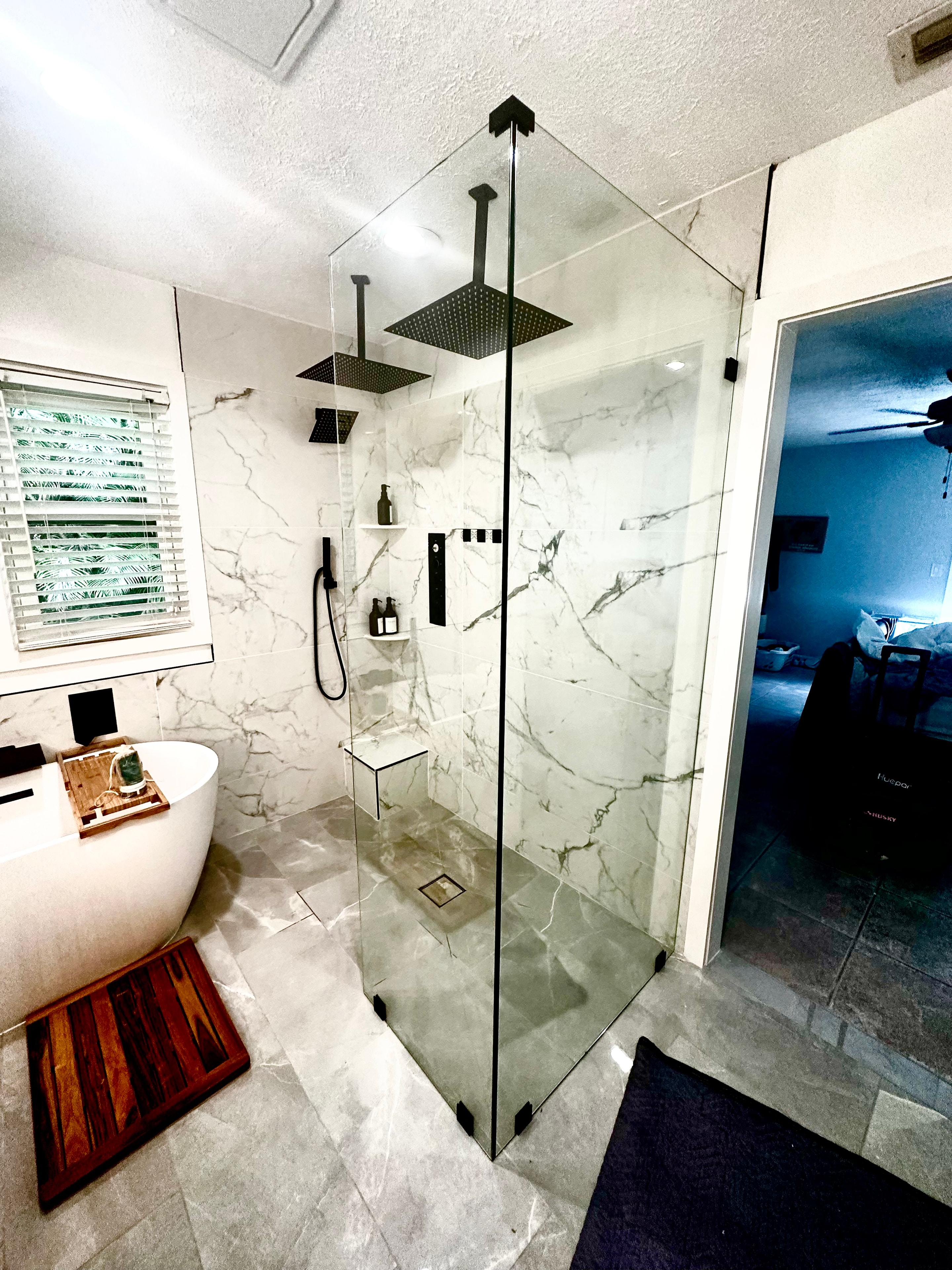 Frameless Shower Door — Jensen Beach, FL