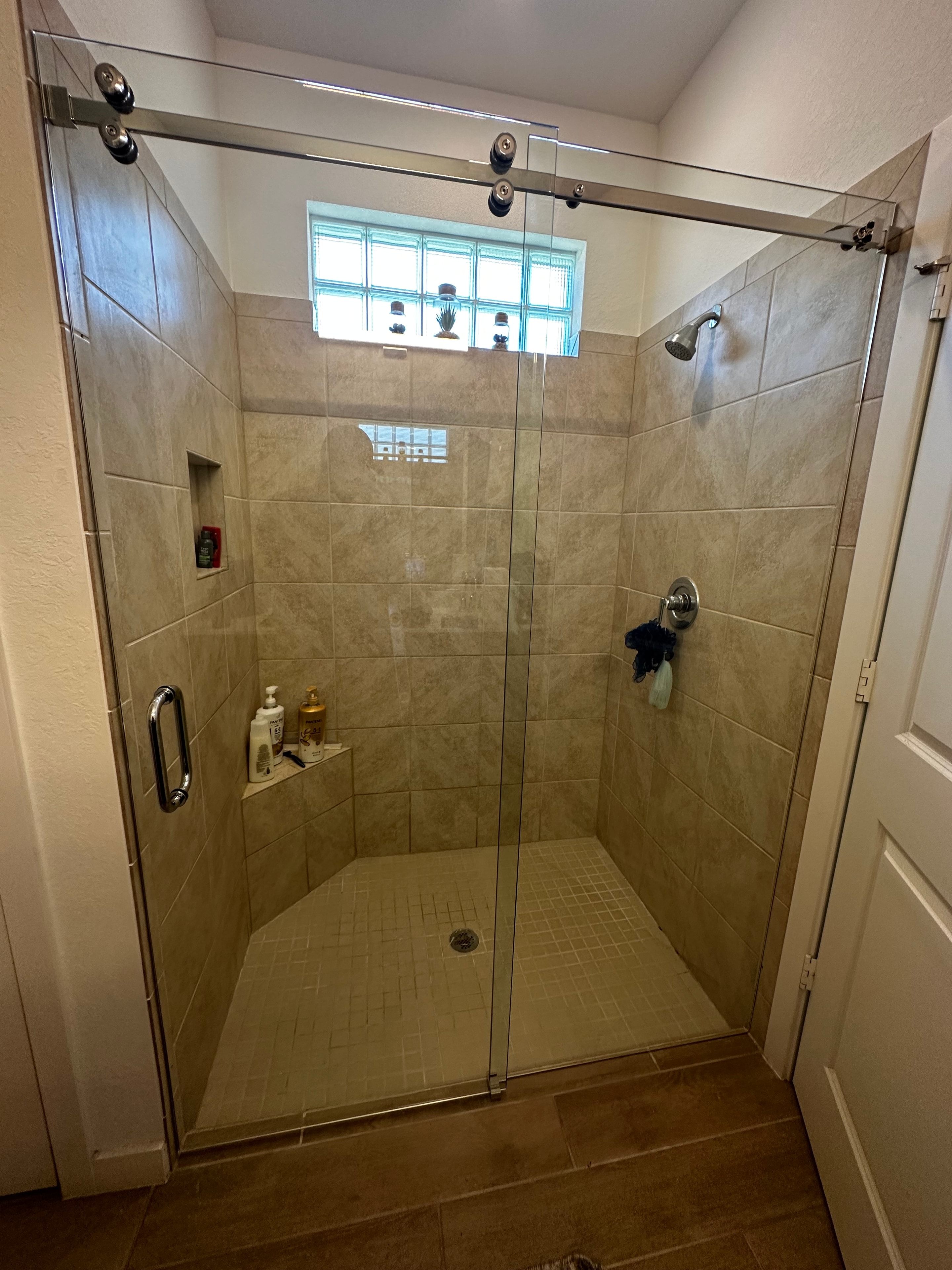 Frameless Shower Enclosure — Hobe Sound, FL