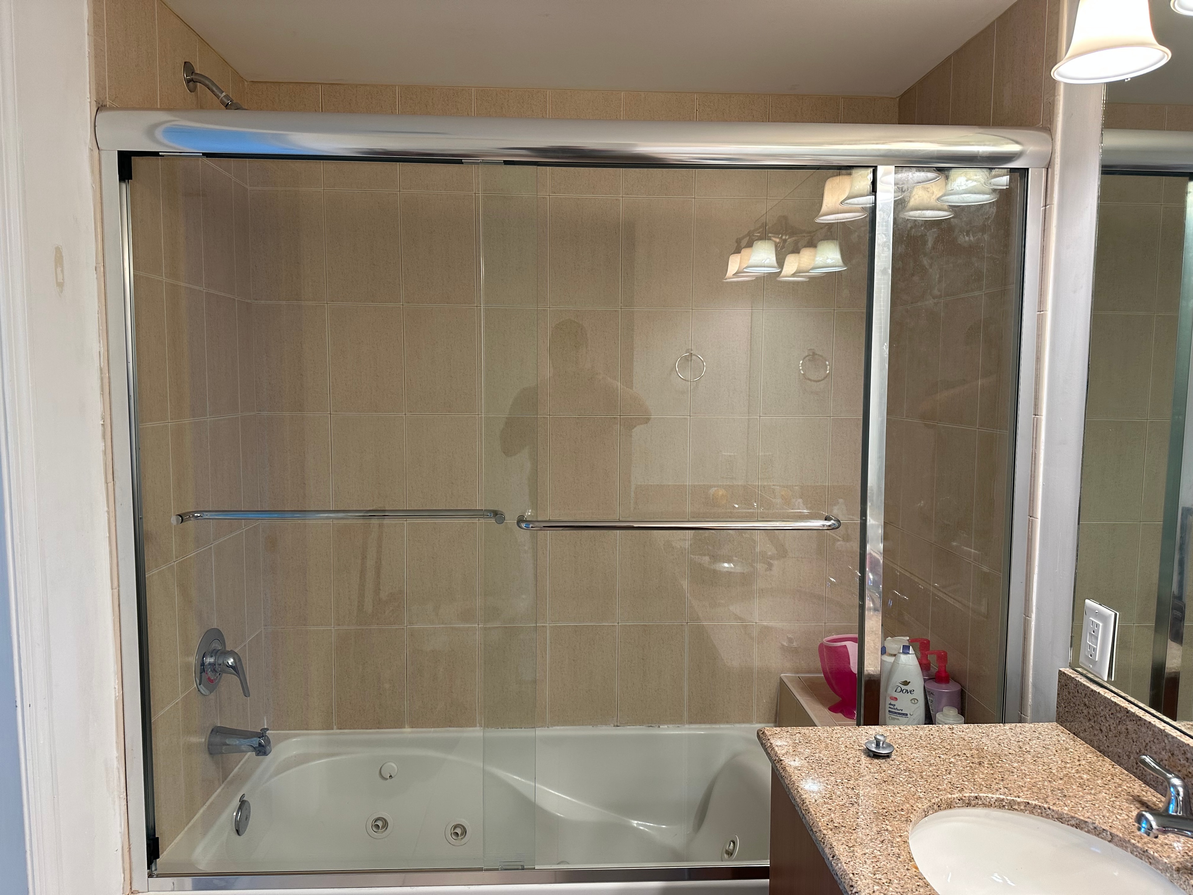 Frameless Shower Door — Palm Beach Gardens, FL