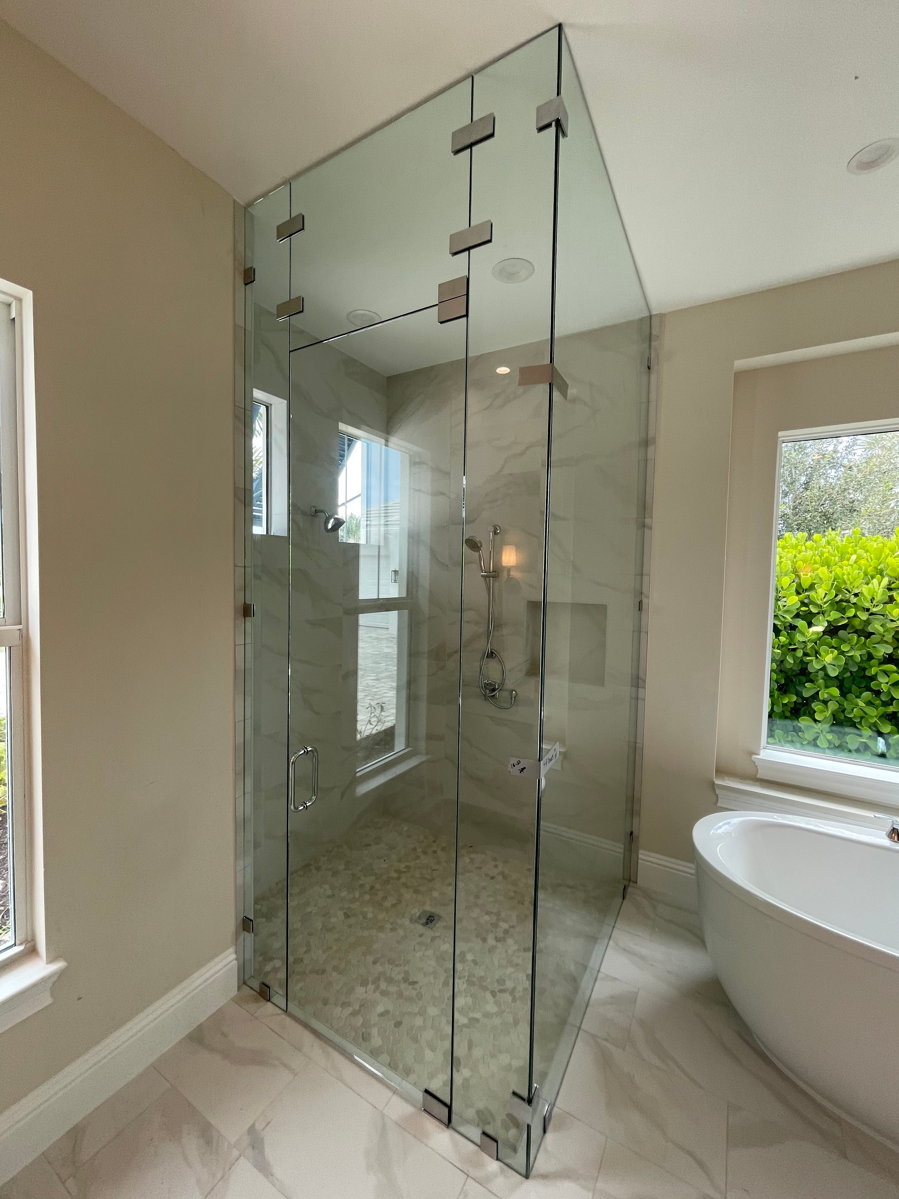 Frameless Shower Enclosure — Stuart, FL
