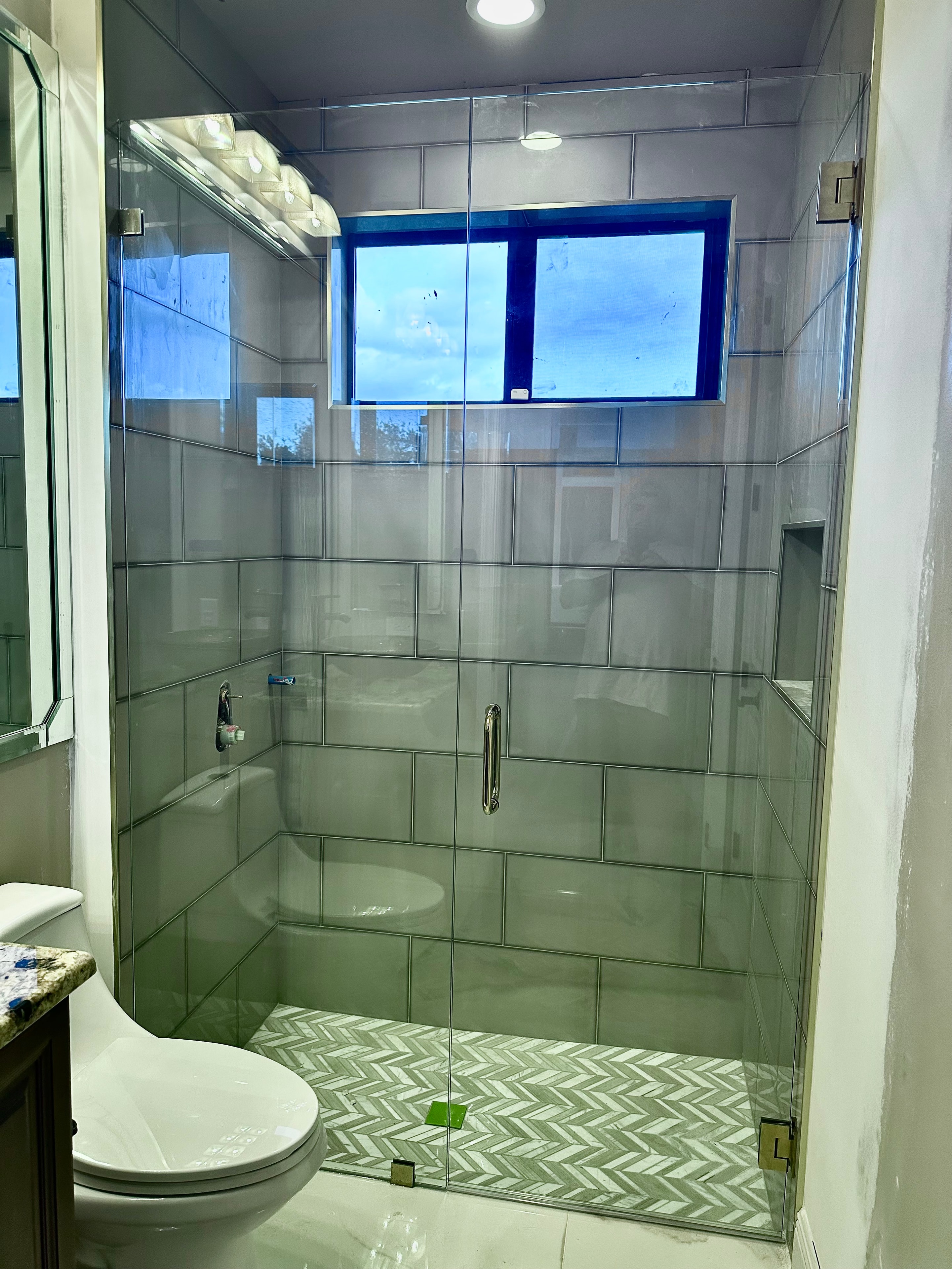 Frameless Shower Door — West Palm Beach, FL