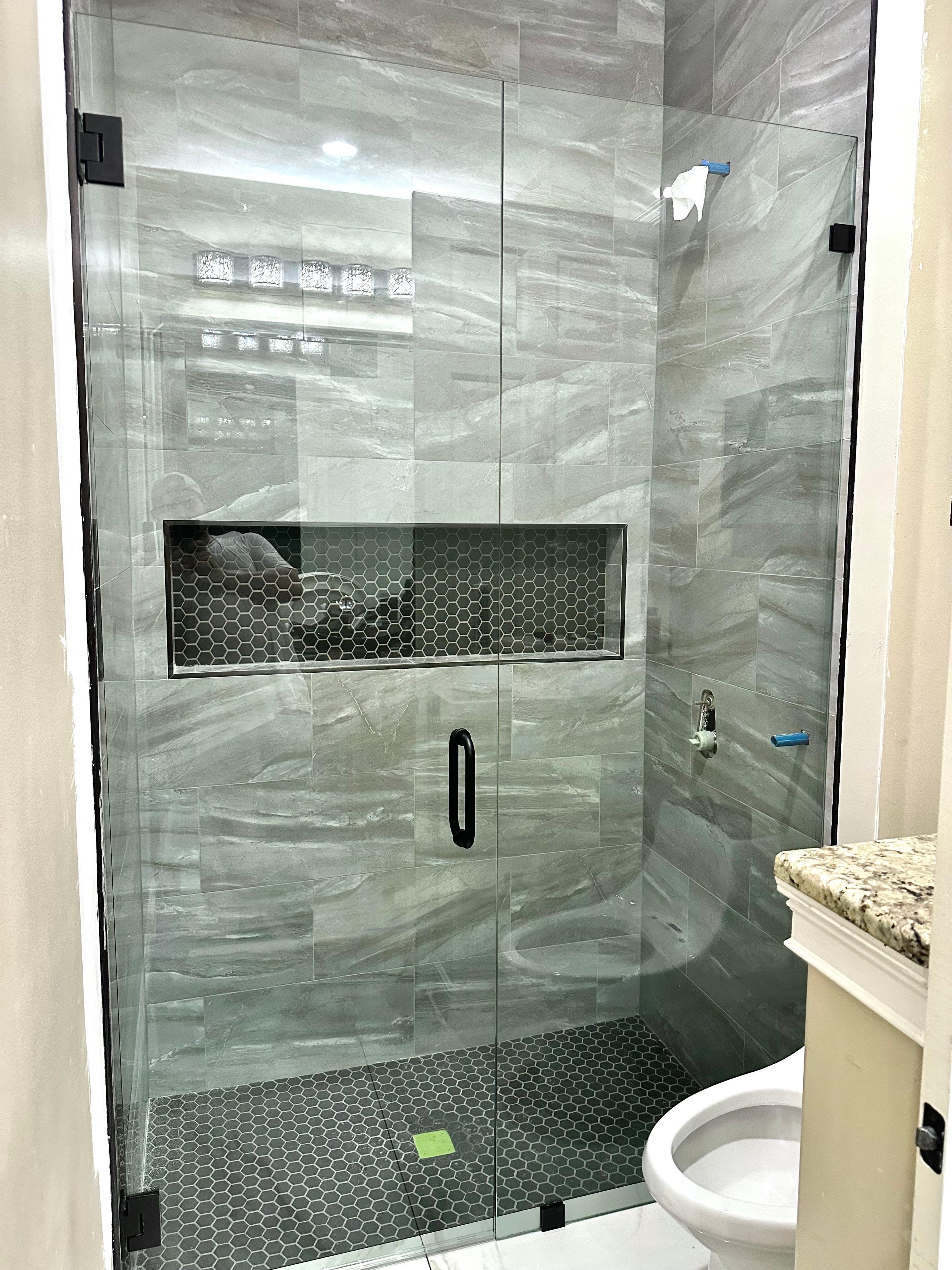 Frameless Shower Enclosure — Tequesta, FL