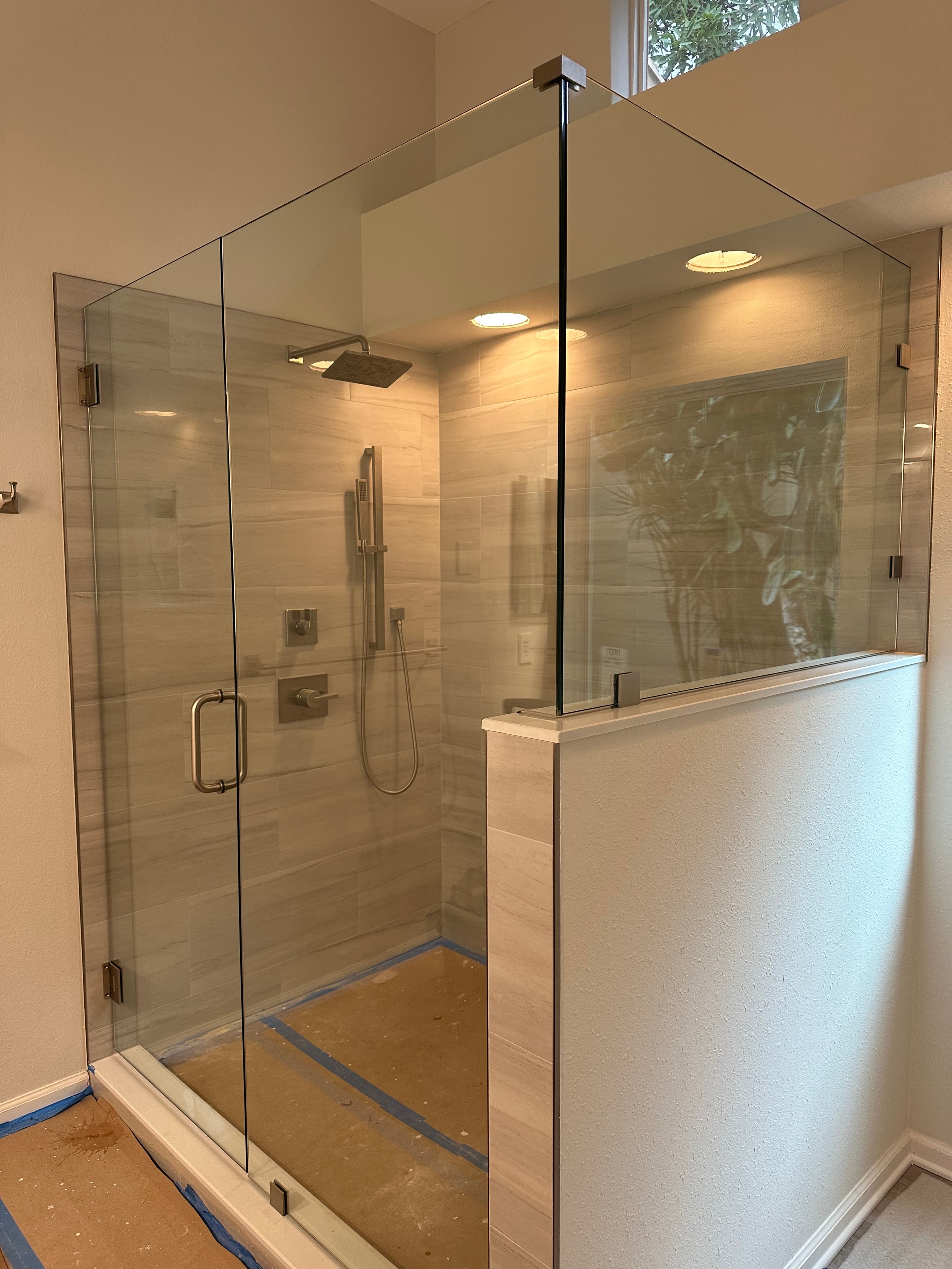 Frameless Shower Door — Palm City, FL