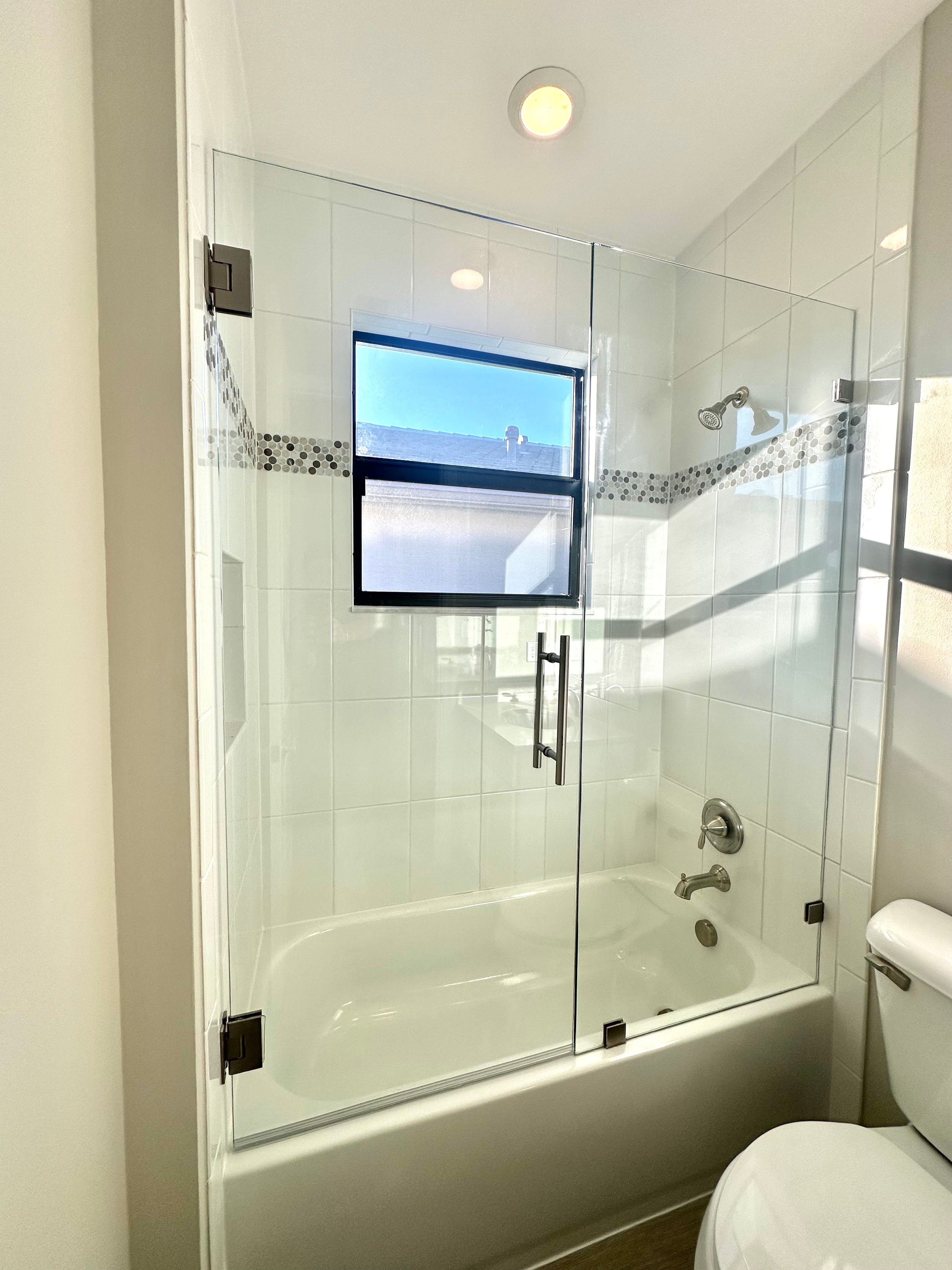 Frameless Shower Enclosure — Jensen Beach, FL