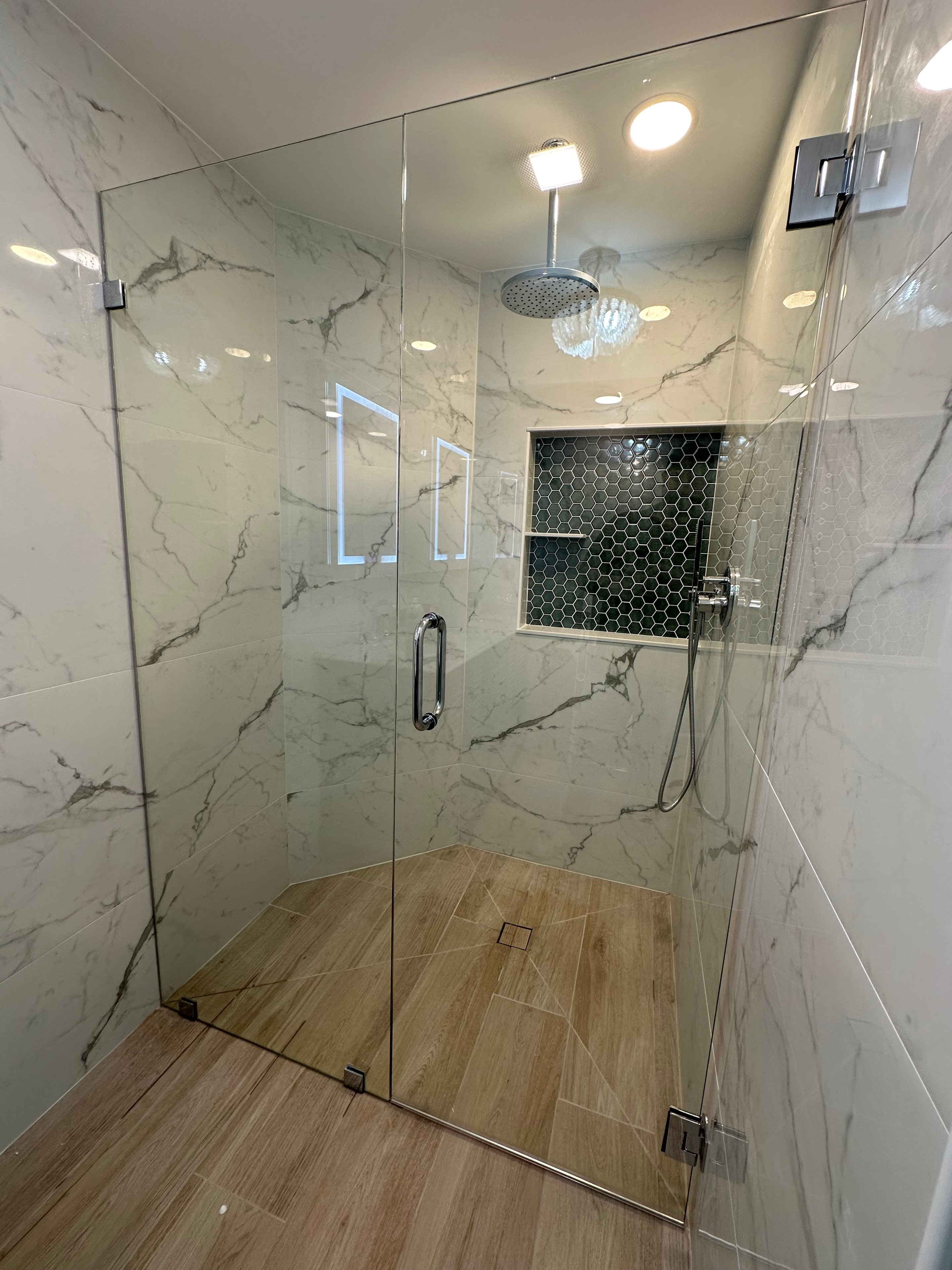Frameless Shower Door — Hobe Sound, FL