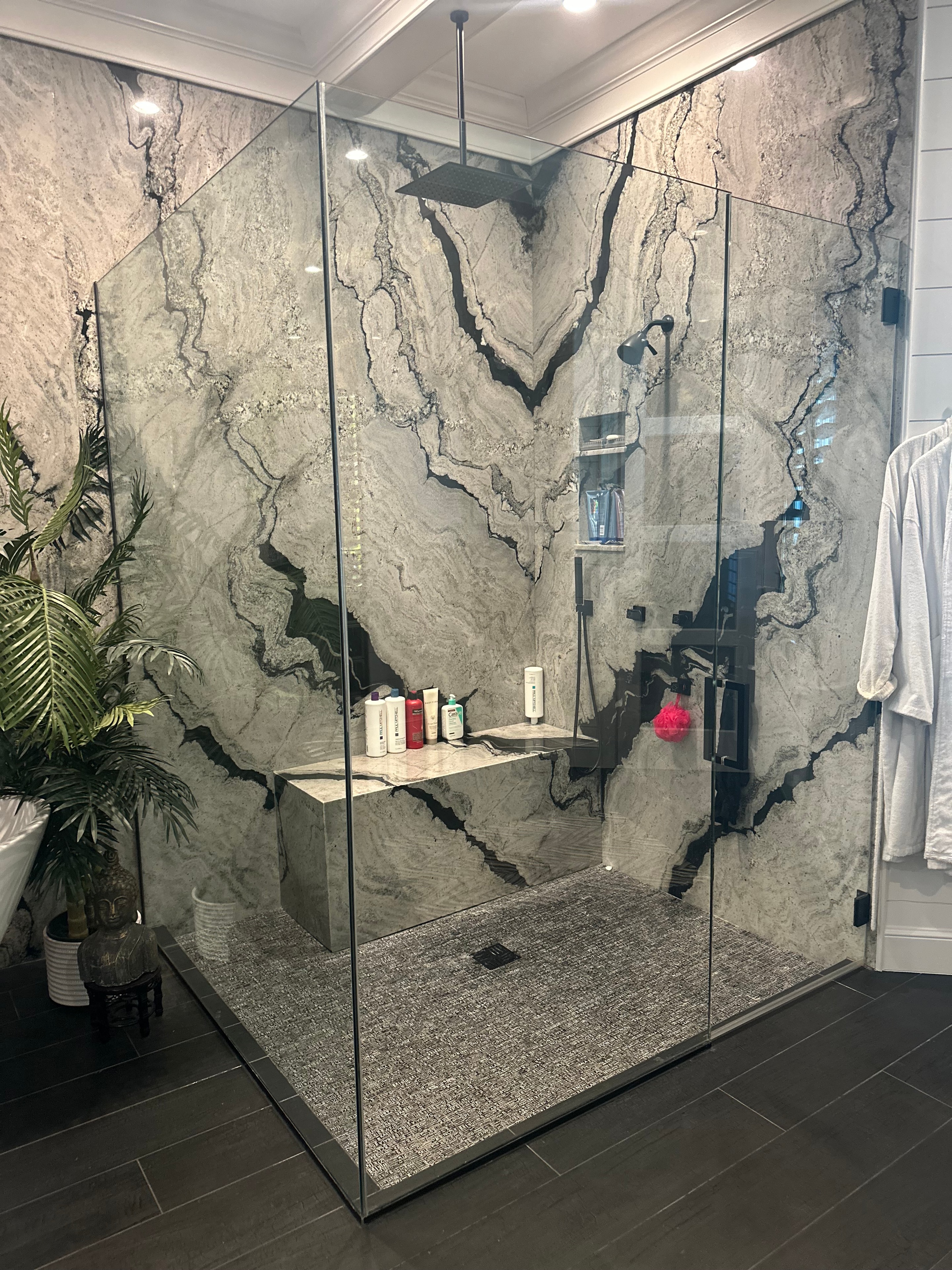 Frameless Shower Door — Stuart, FL