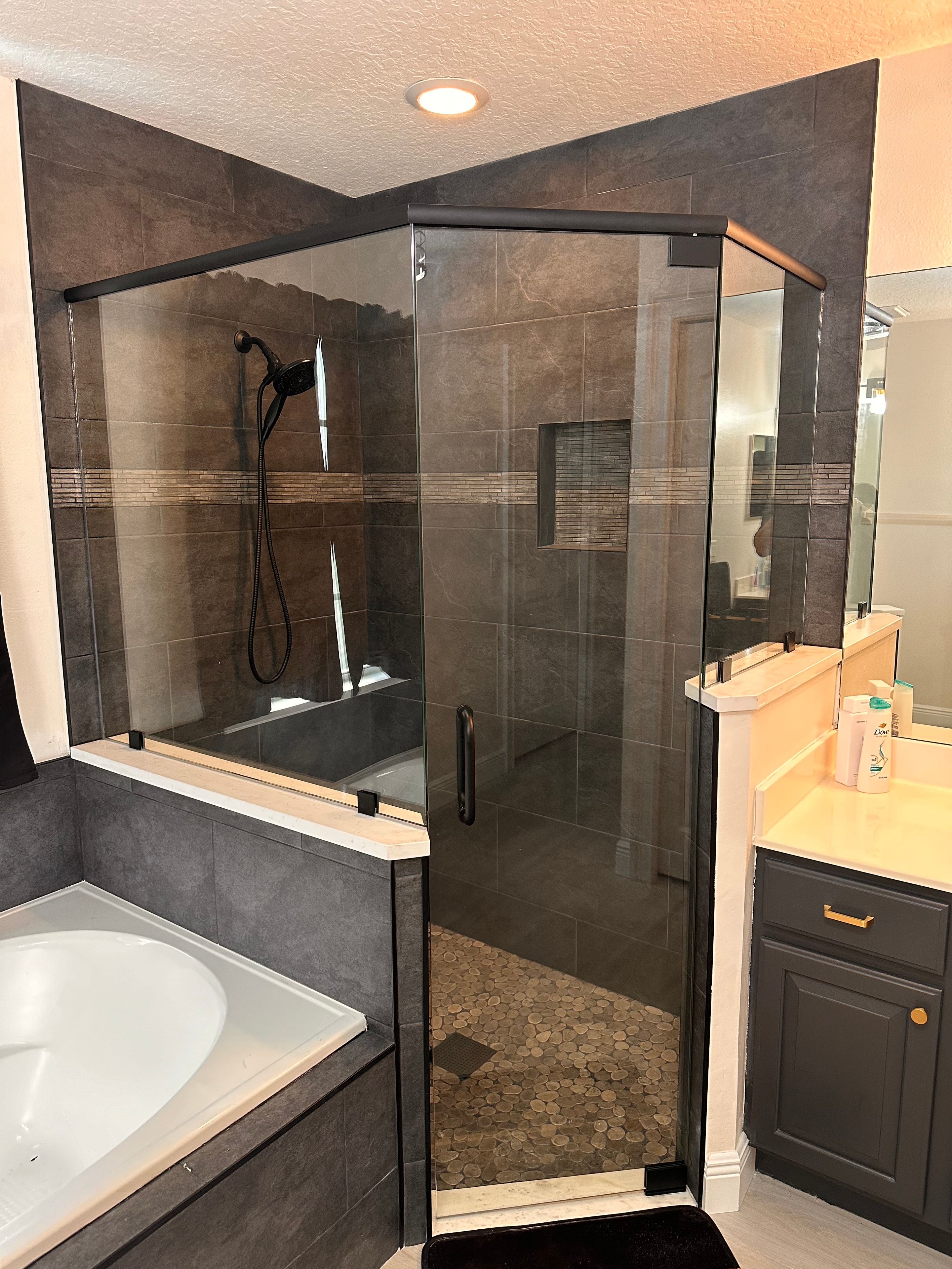 Frameless Shower Enclosure — Port St. Lucie, FL