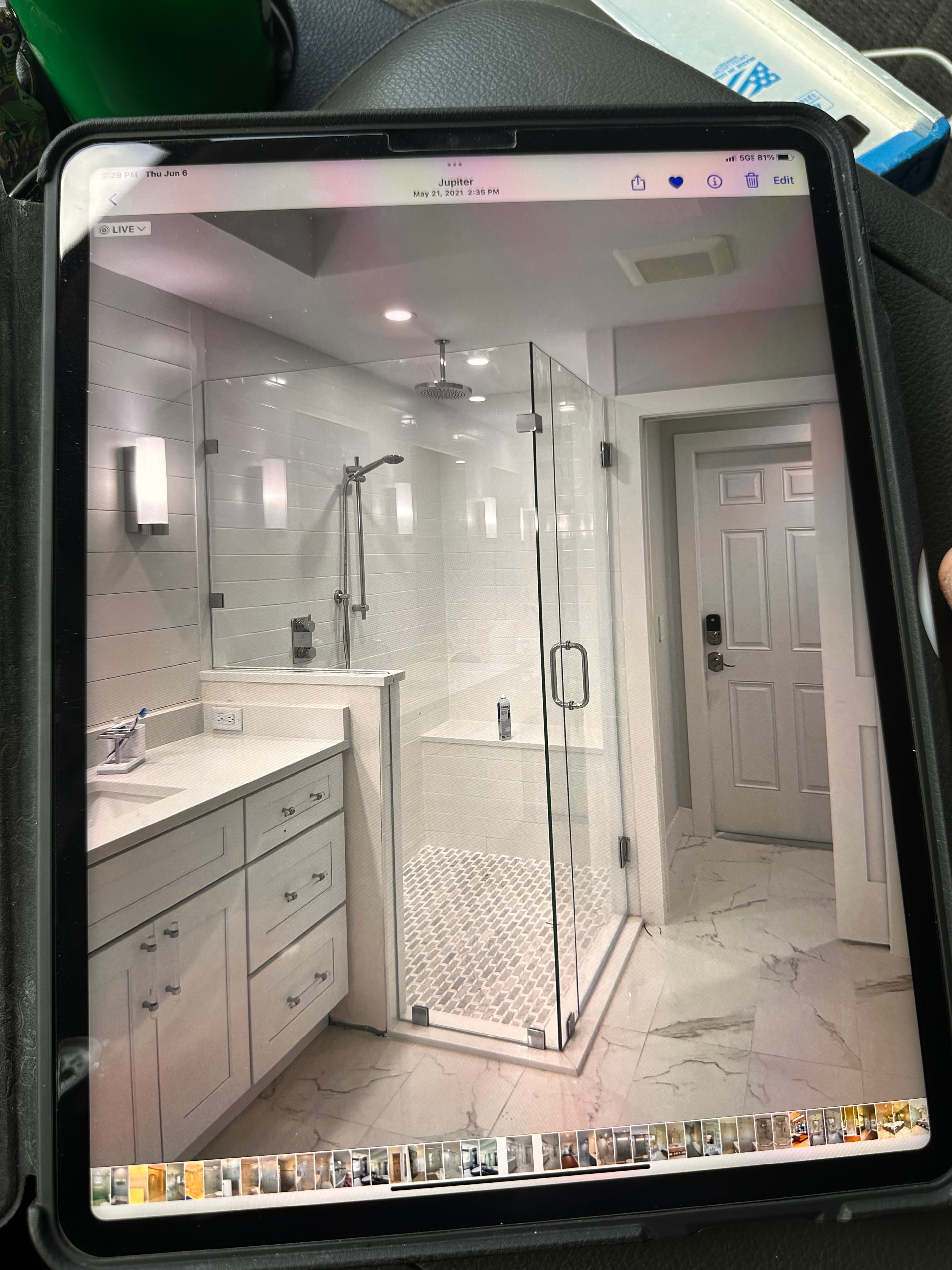 Frameless Shower Enclosure — West Palm Beach, FL
