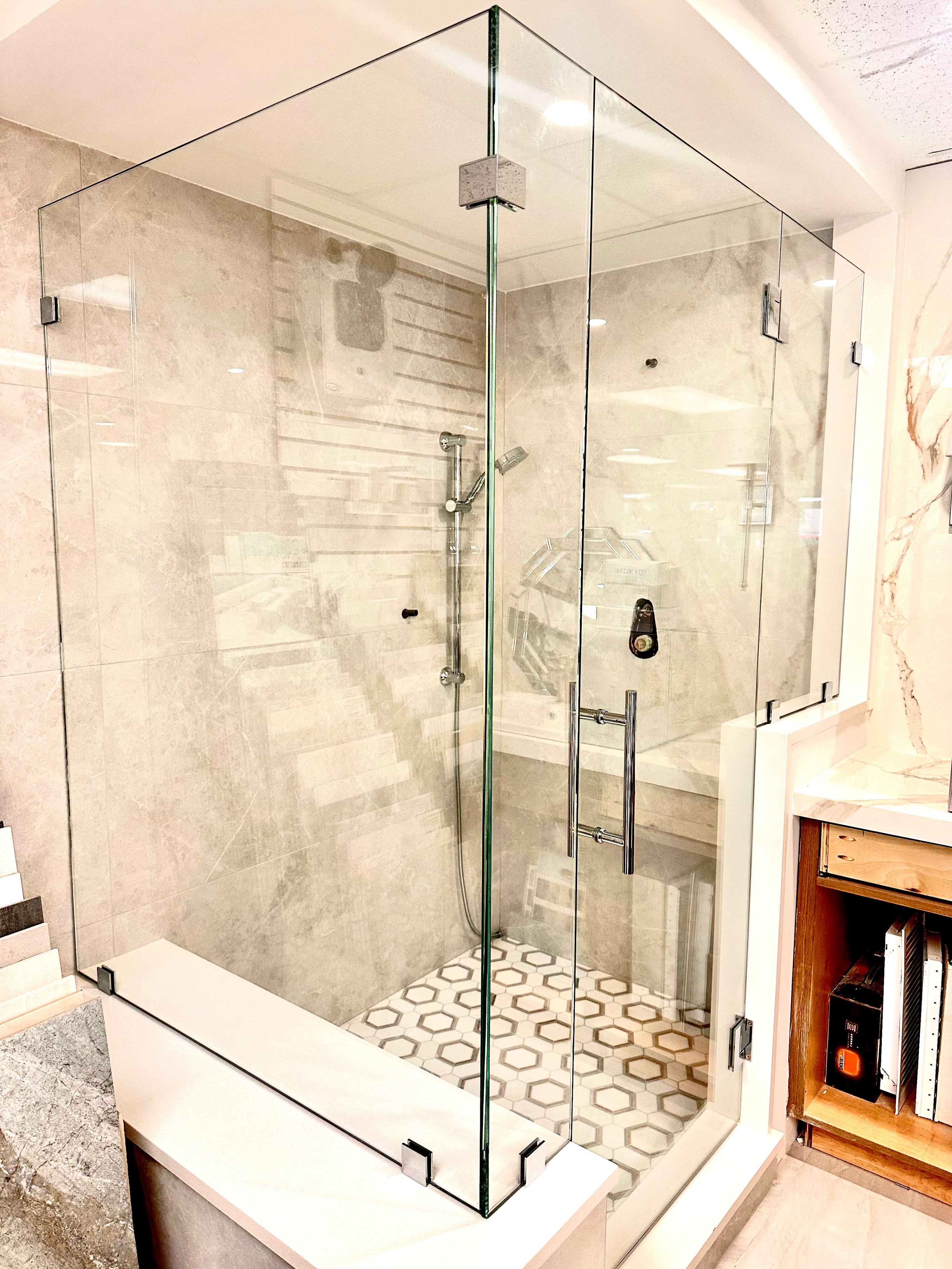Frameless Shower Door — Tequesta, FL