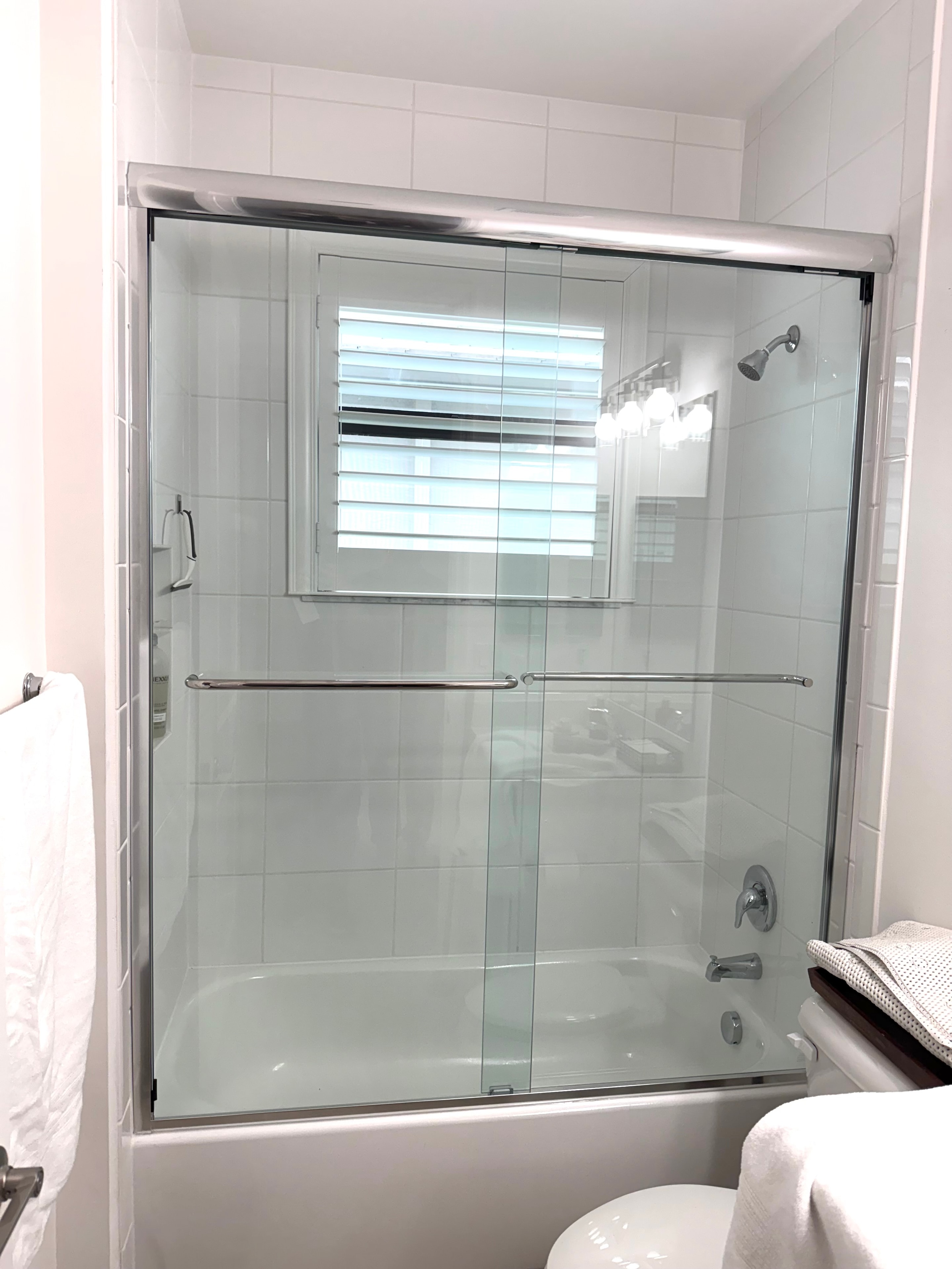 Frameless Shower Enclosure — Hobe Sound, FL