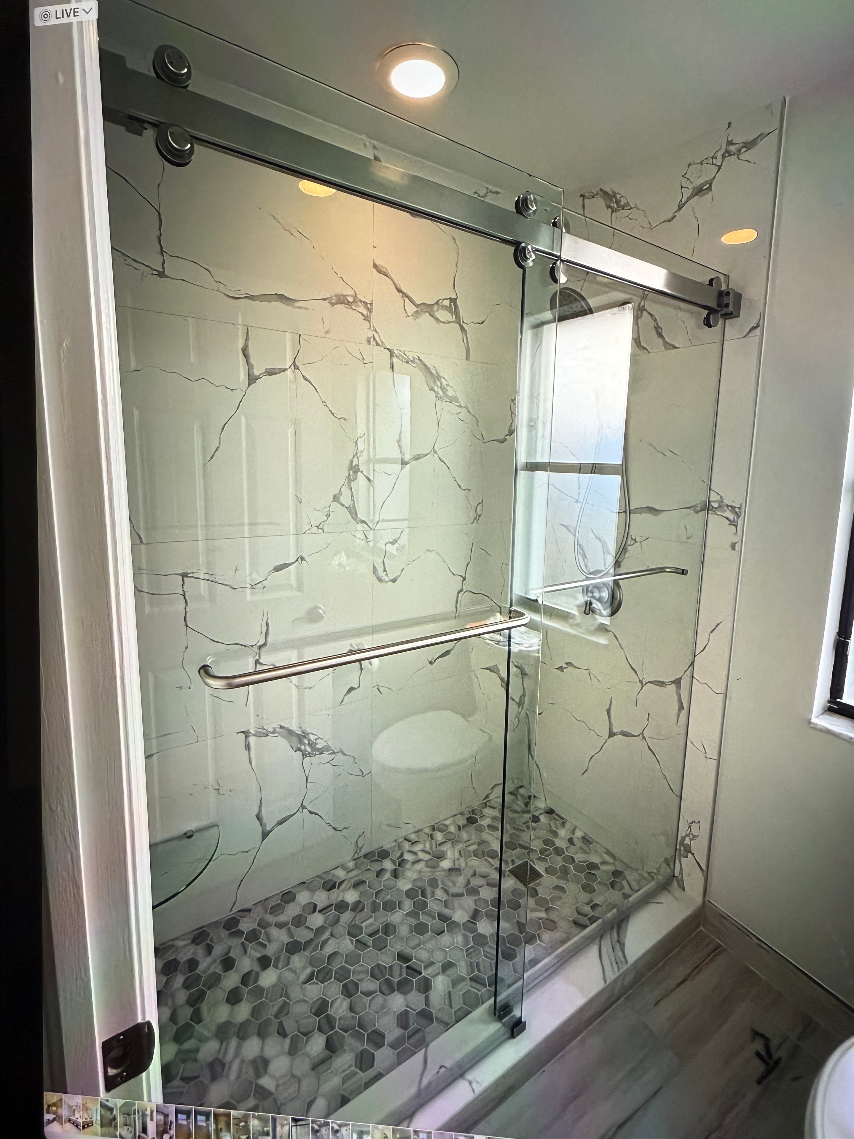 Frameless Shower Door — Palm Beach Gardens, FL
