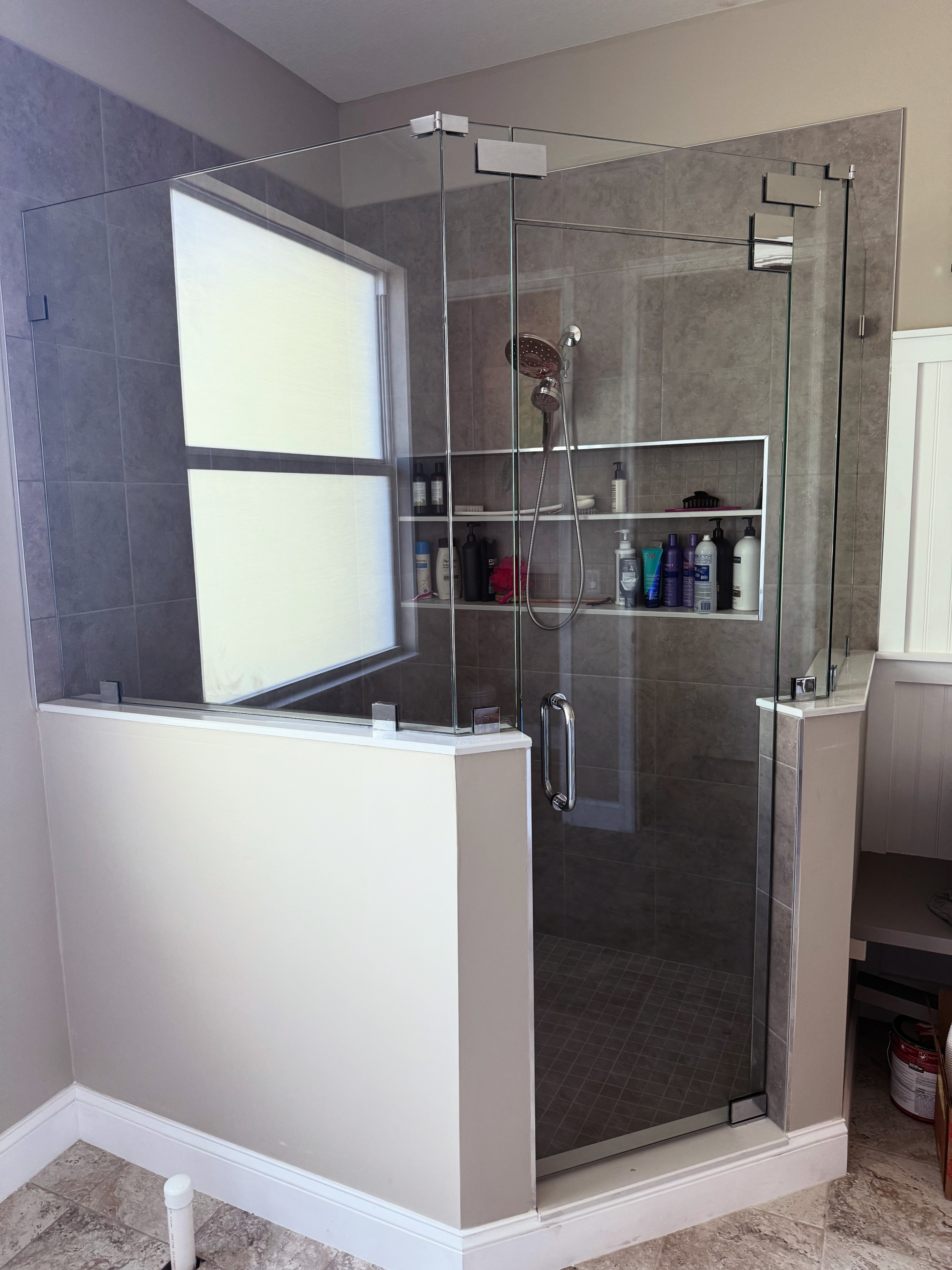 Frameless Shower Enclosure — Stuart, FL