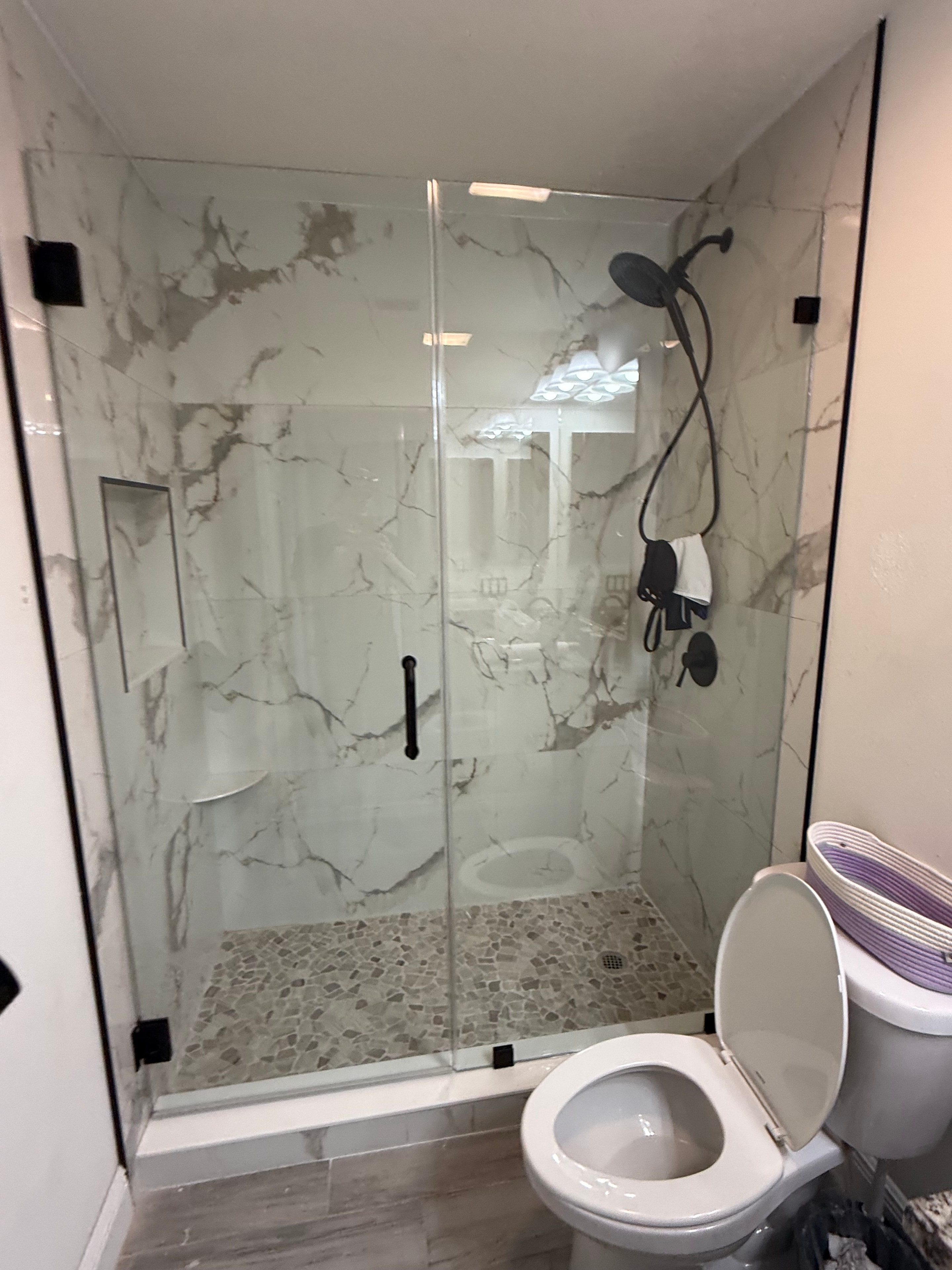 Frameless Shower Door — Port St. Lucie, FL