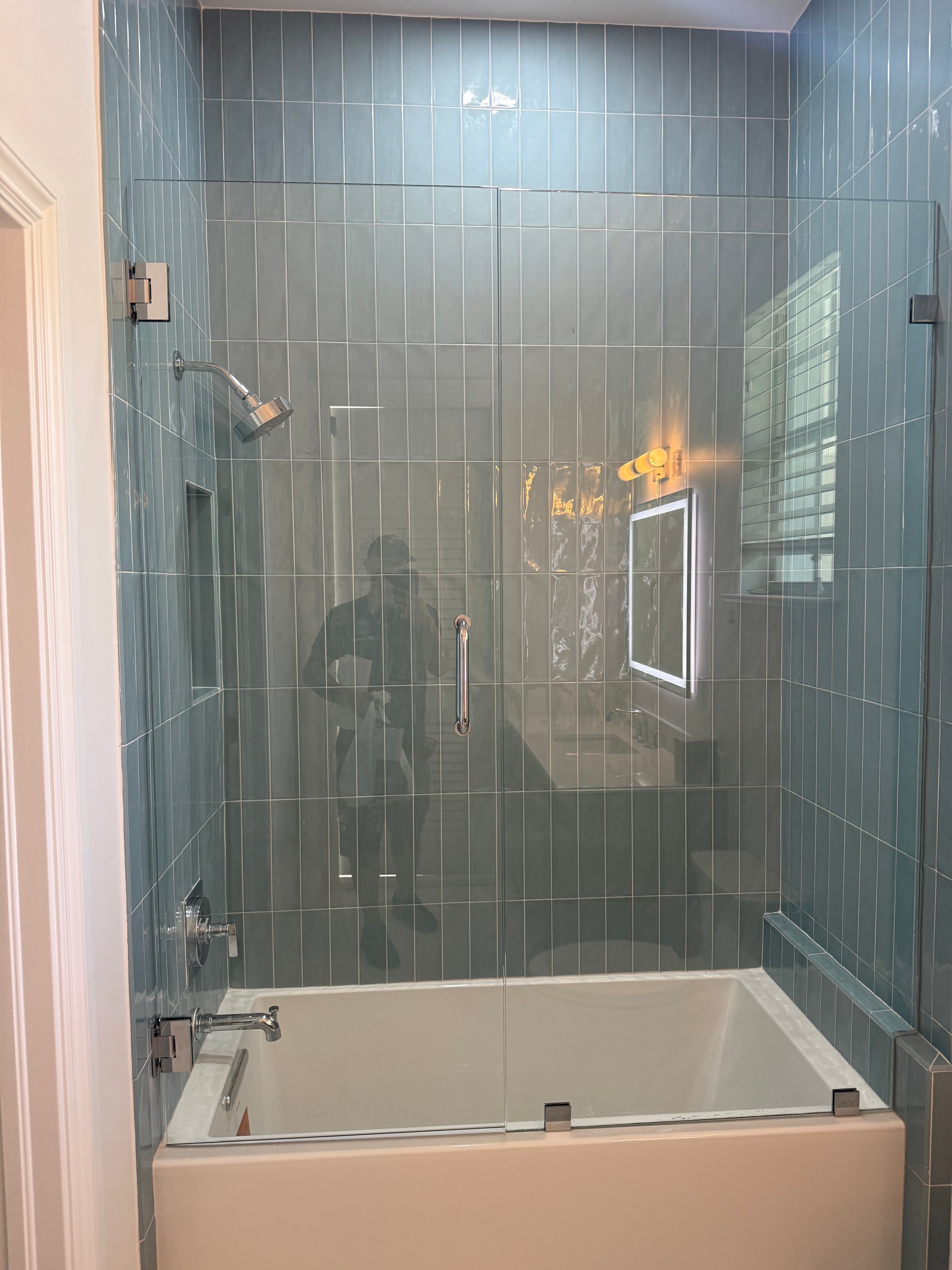 Frameless Shower Enclosure — Jupiter, FL