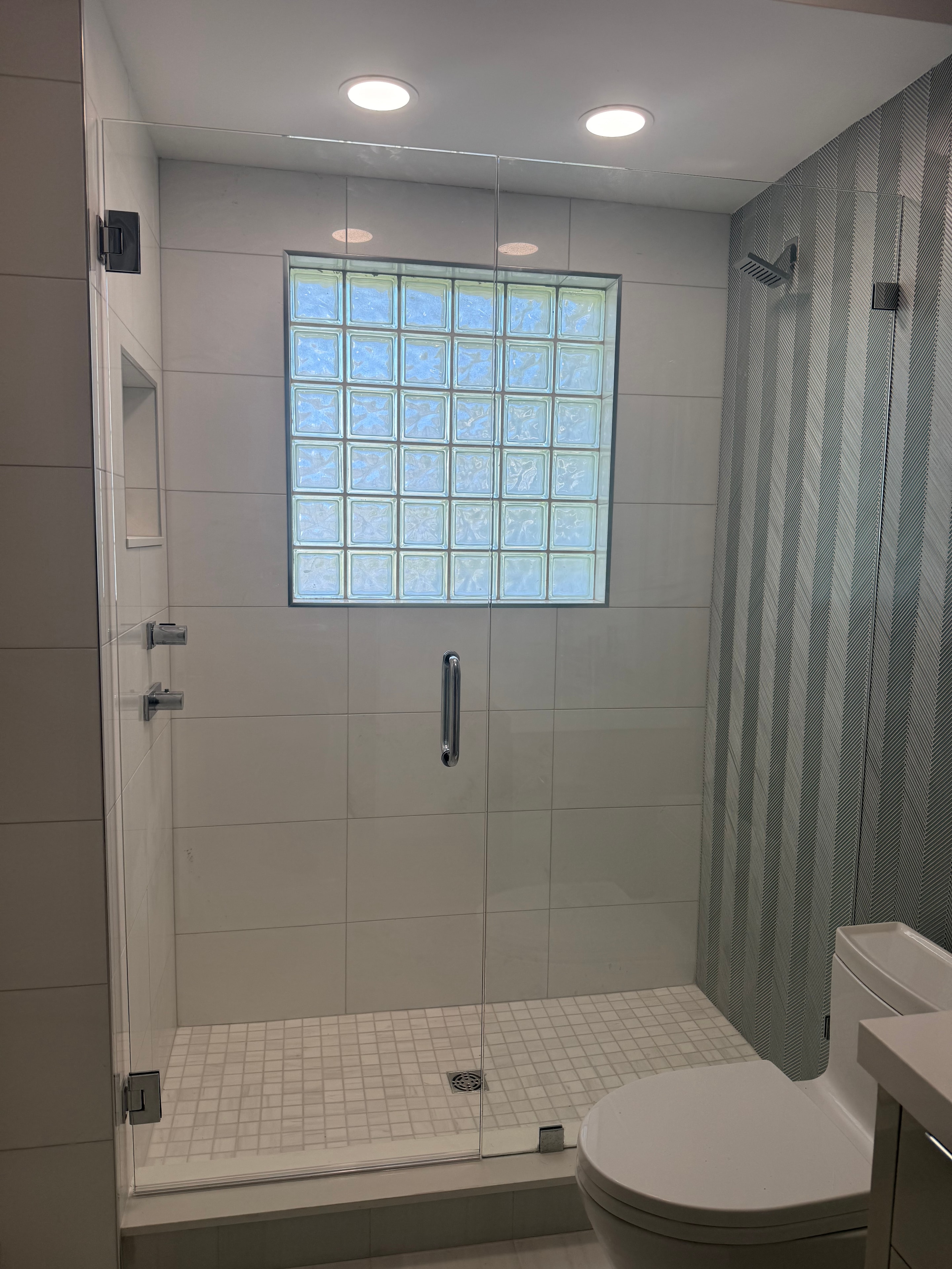Frameless Shower Door — West Palm Beach, FL