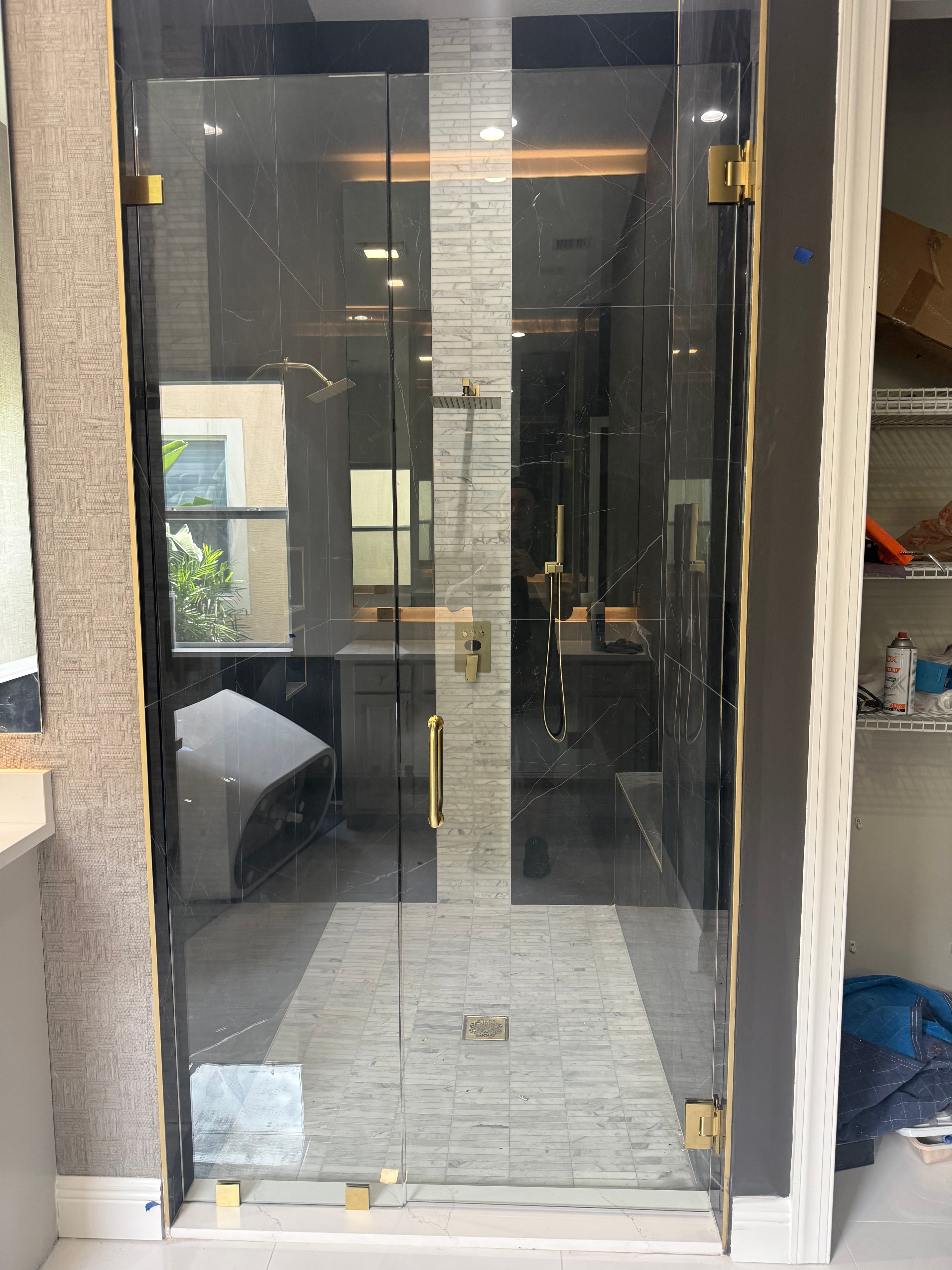 Frameless Shower Door — Palm City, FL