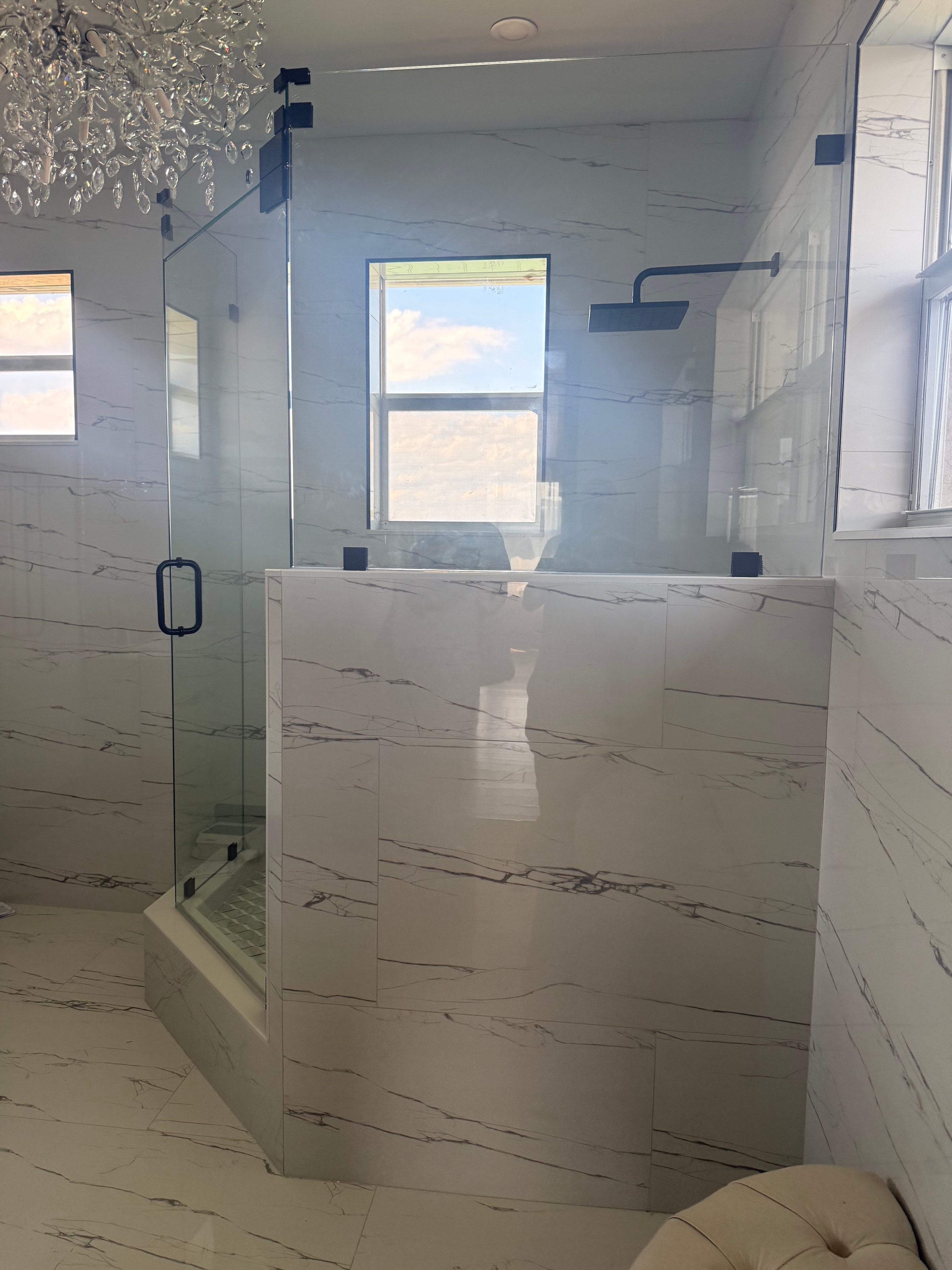 Frameless Shower Door — Stuart, FL