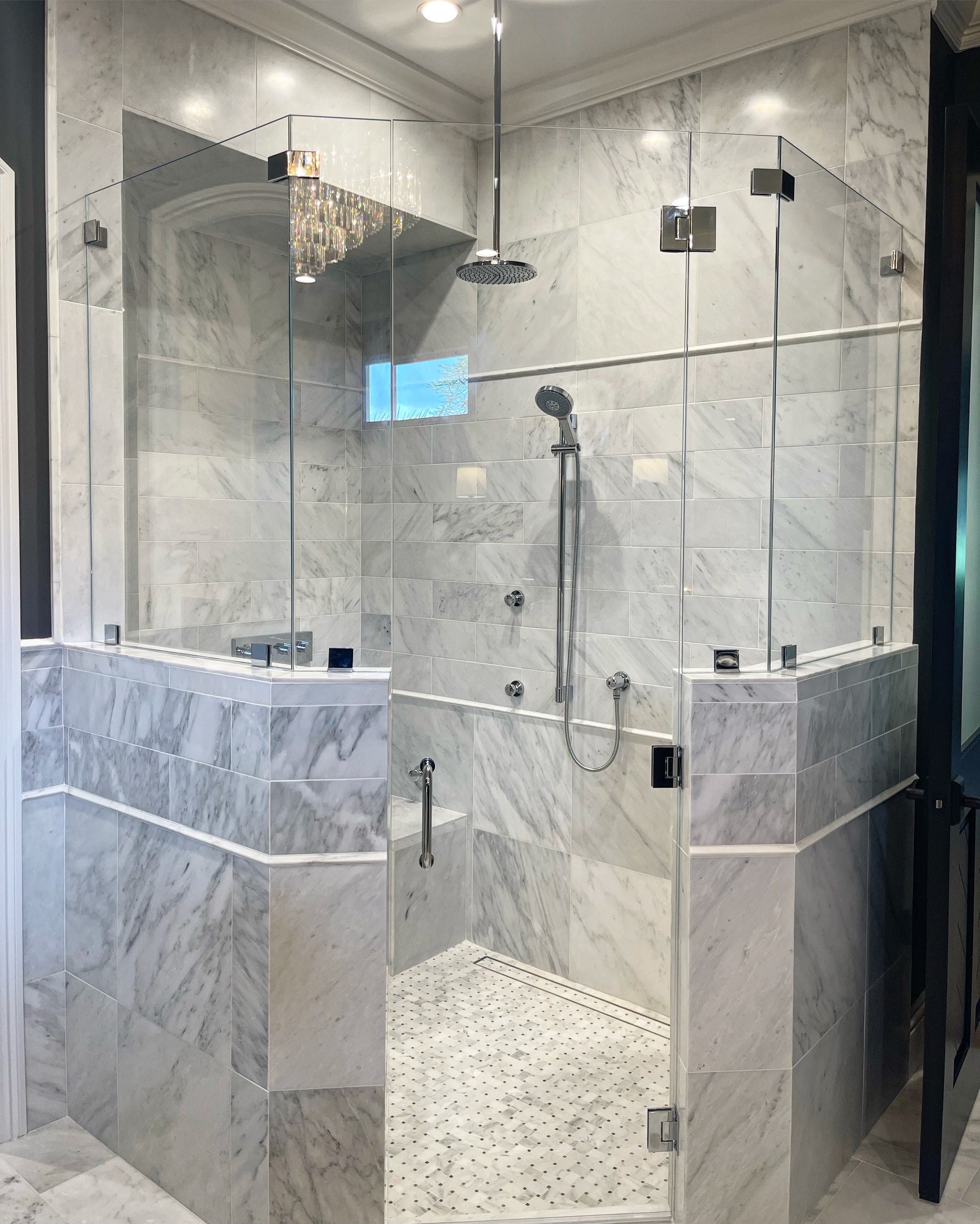 Frameless Shower Door — Palm Beach Gardens, FL