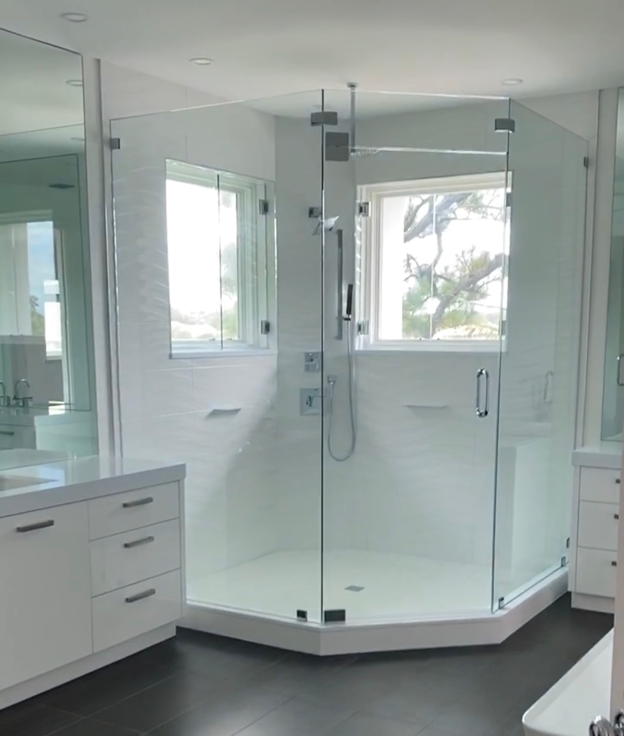 Frameless Shower Enclosure — Stuart, FL