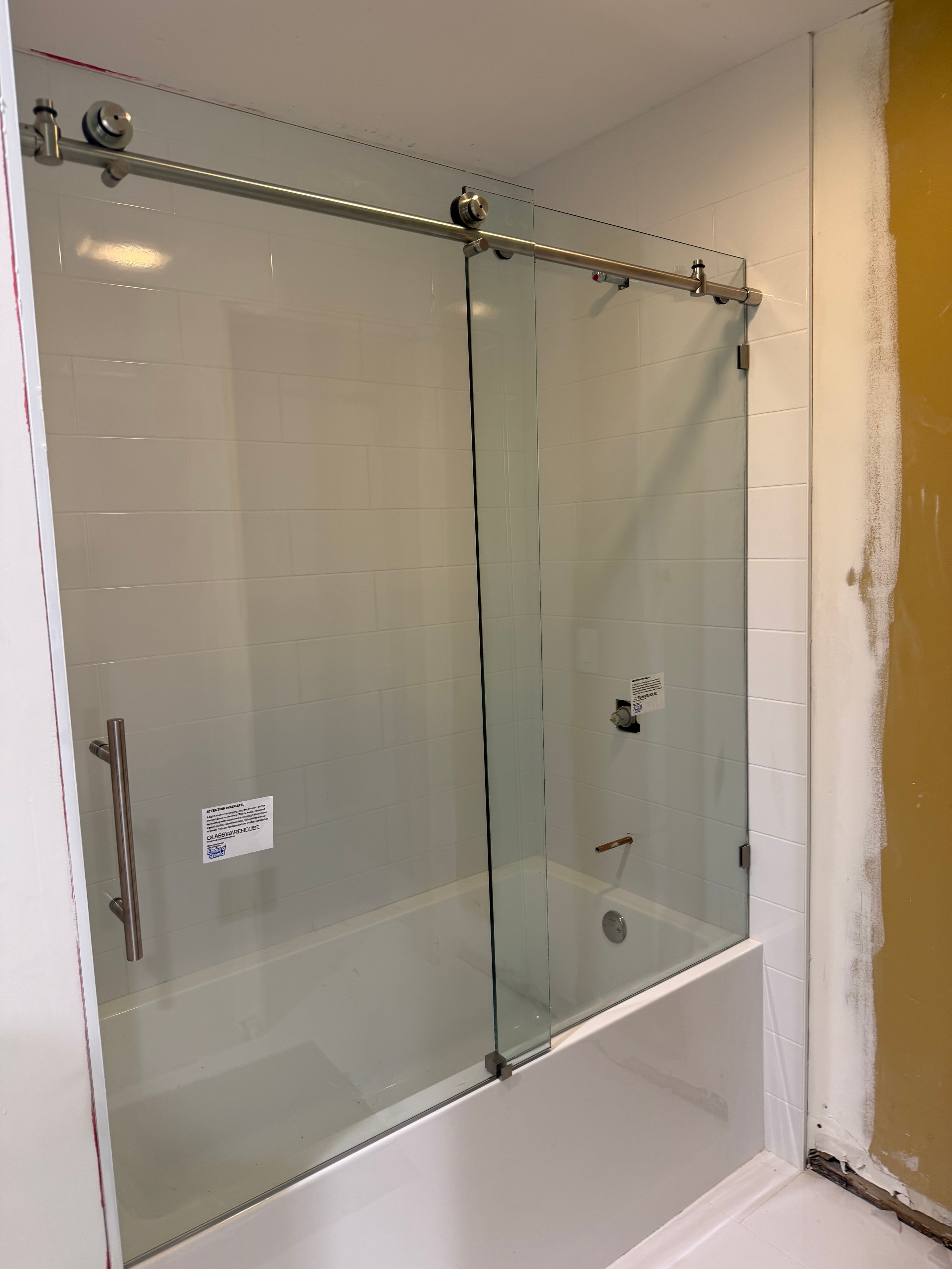 Serenity Series installation 2 — Clear Choice Glass, Palm Beach County FL